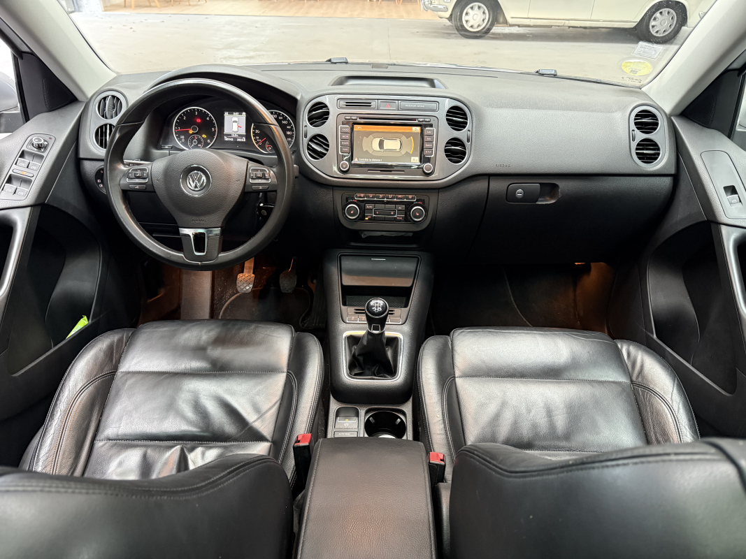 Volkswagen Tiguan 2.0 TDI 140 BlueMotion CARAT