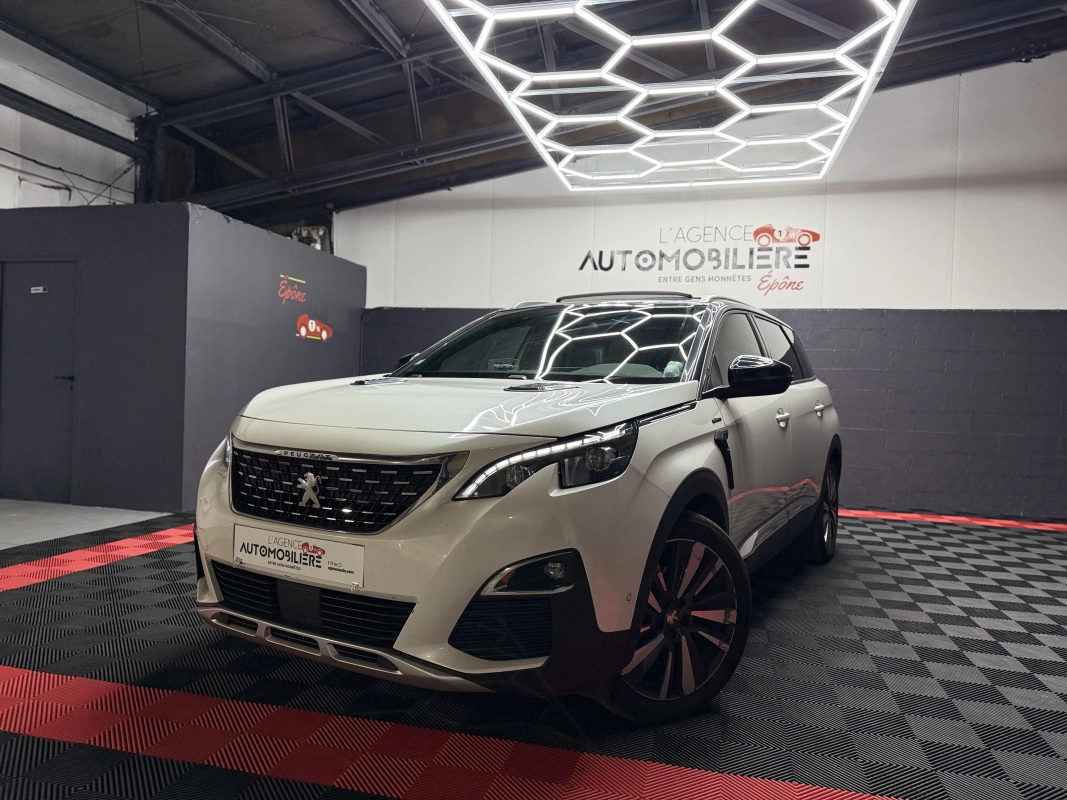 Peugeot 5008 1.5 BLUEHDI 130 GT LINE