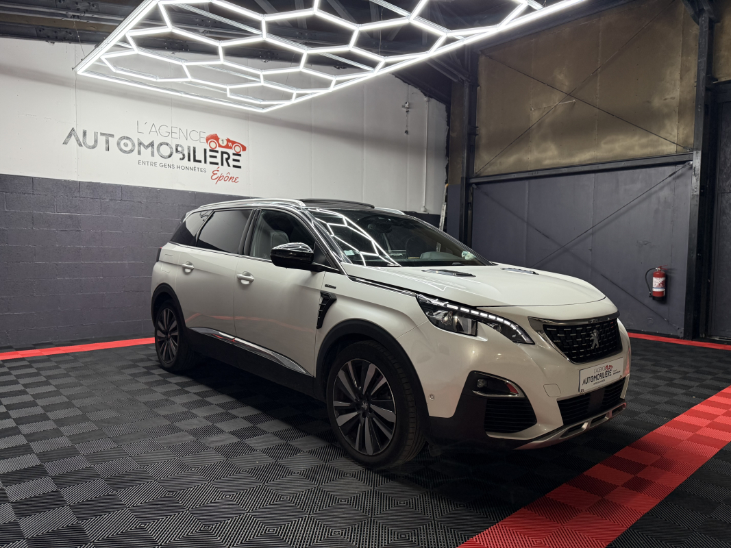 Peugeot 5008 1.5 BLUEHDI 130 GT LINE