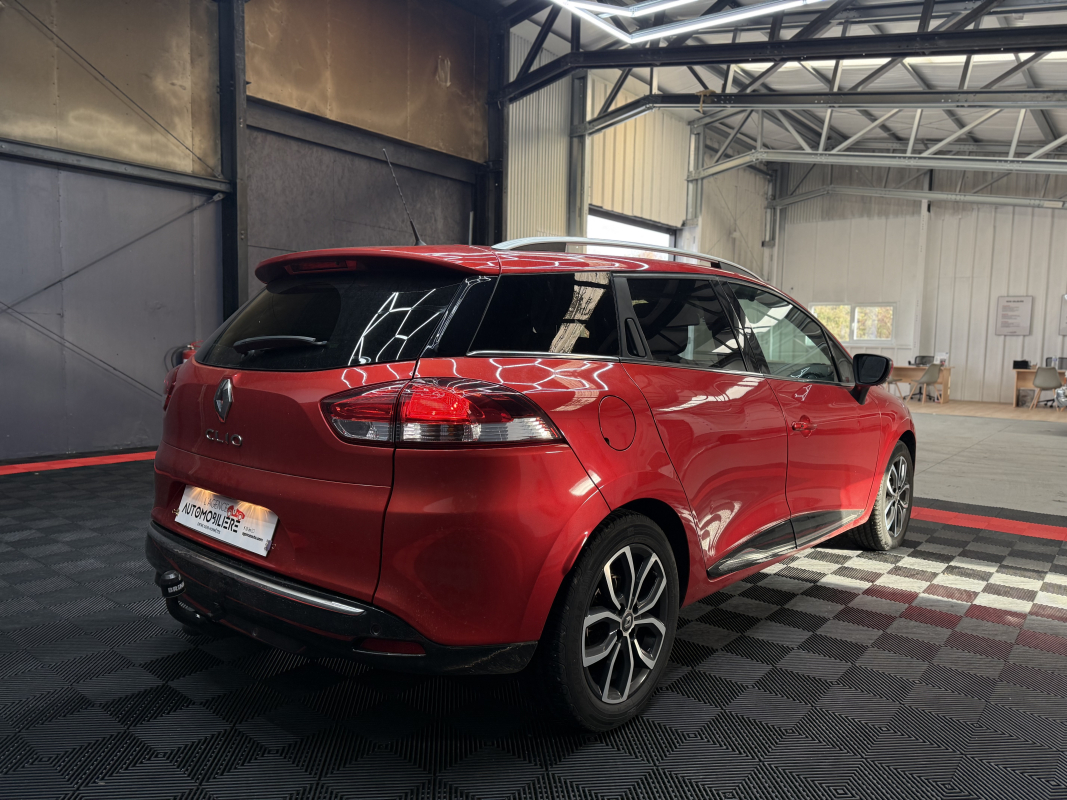 Renault Clio ESTATE dCI 90 E6C Intens