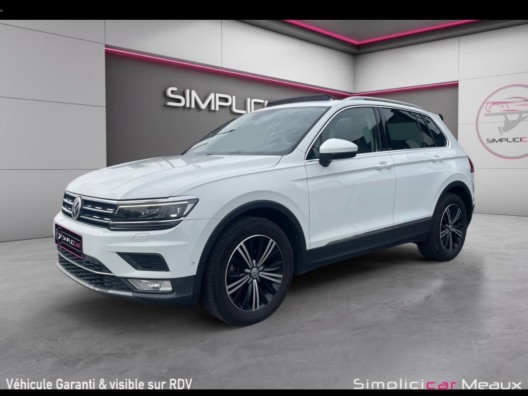 Volkswagen Tiguan 2.0 TDI 150 DSG7 Carat