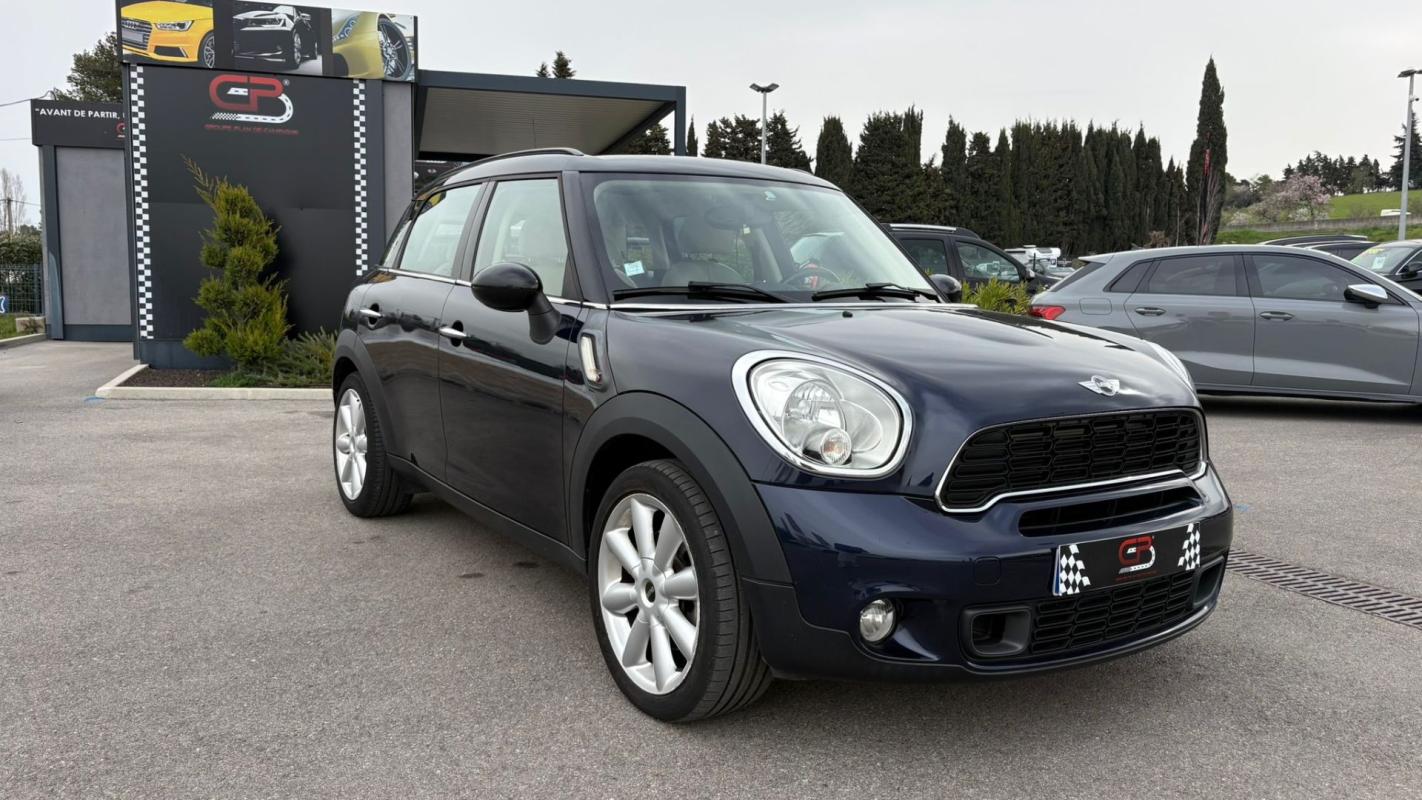 Mini Countryman R60 184 ch Cooper S A