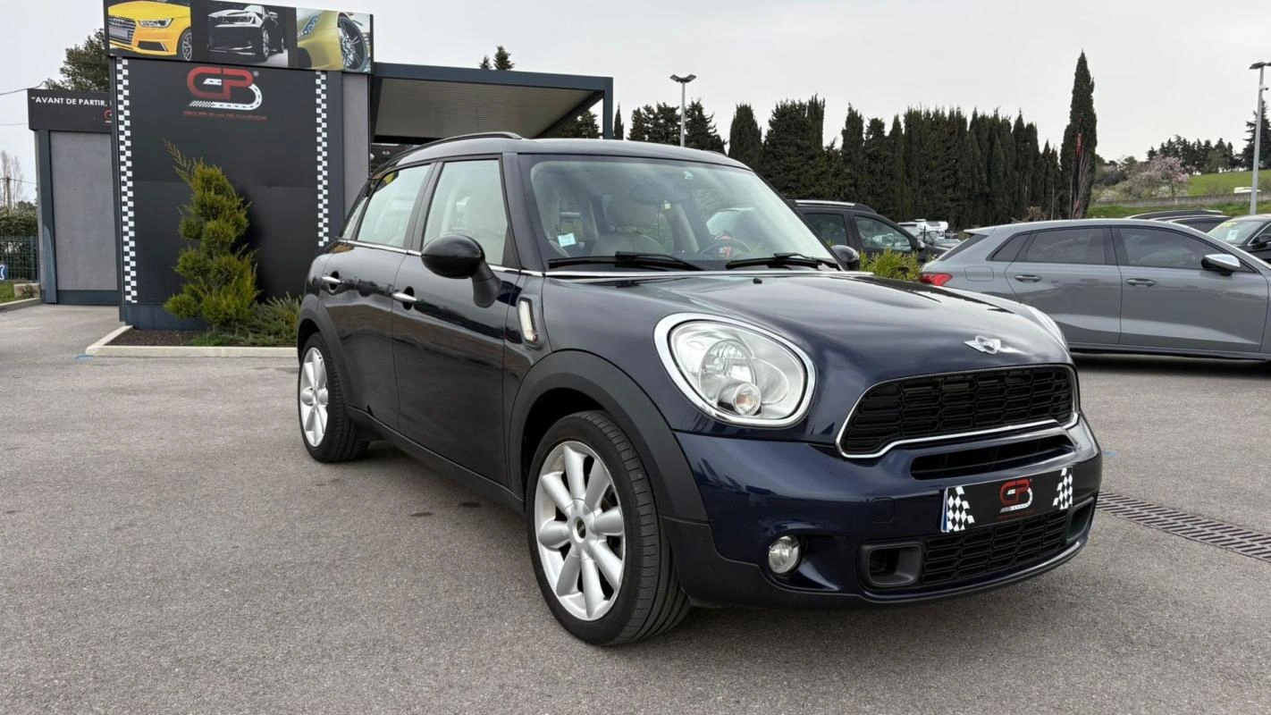 Mini Countryman R60 184 ch Cooper S A