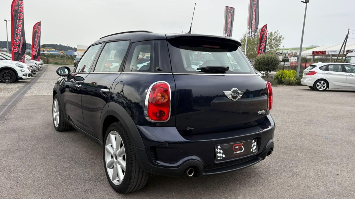Mini Countryman R60 184 ch Cooper S A