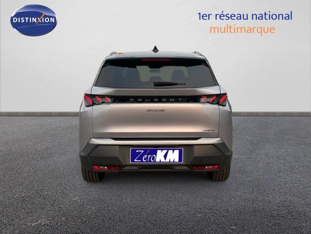 Peugeot 5008 1.2 HYBRID 145CH E-DCS6 GT