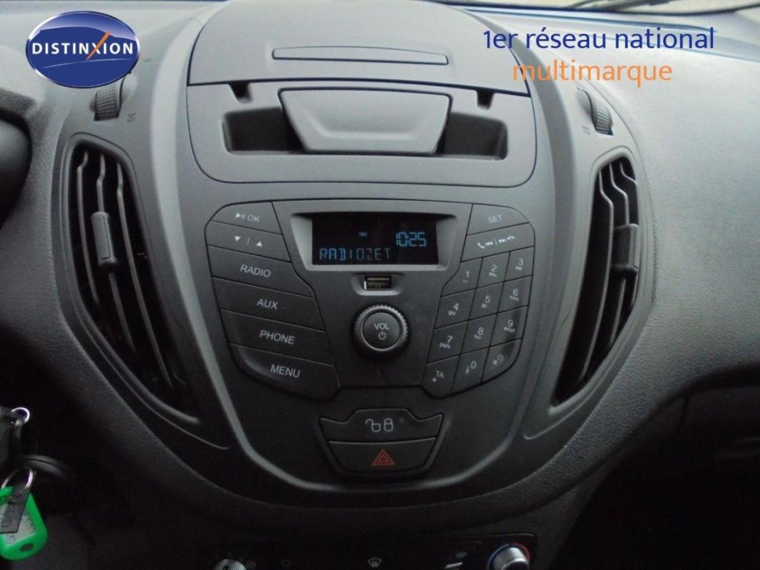 Ford Transit FOURGON COURIER 1.5 TDCI 100CH TREND DURATORQ
