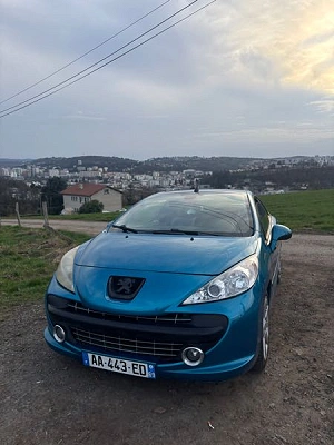 Peugeot 207 (2) CC 1.6 HDI 110 FAP ROLAND GARROS