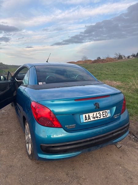 Peugeot 207 (2) CC 1.6 HDI 110 FAP ROLAND GARROS