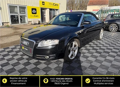 Audi A4 2.0 TDI 140 S-LINE CABRIOLET - BOITE AUTO SIEGES CHAUFFANTS