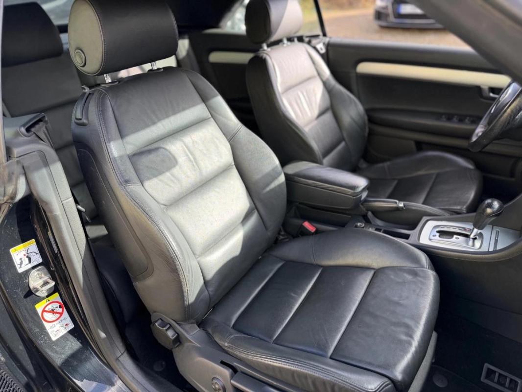Audi A4 2.0 TDI 140 S-LINE CABRIOLET - BOITE AUTO SIEGES CHAUFFANTS