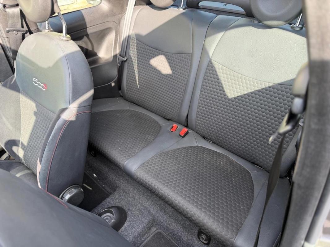 Fiat 500 CABRIOLET 1.2 70 LOUNGE START-STOP - RADAR DE RECUL CLIMATISATION