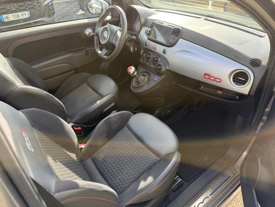 Fiat 500 CABRIOLET 1.2 70 LOUNGE START-STOP - RADAR DE RECUL CLIMATISATION