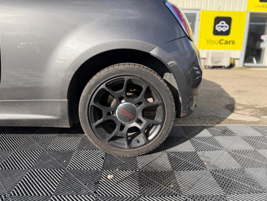 Fiat 500 CABRIOLET 1.2 70 LOUNGE START-STOP - RADAR DE RECUL CLIMATISATION