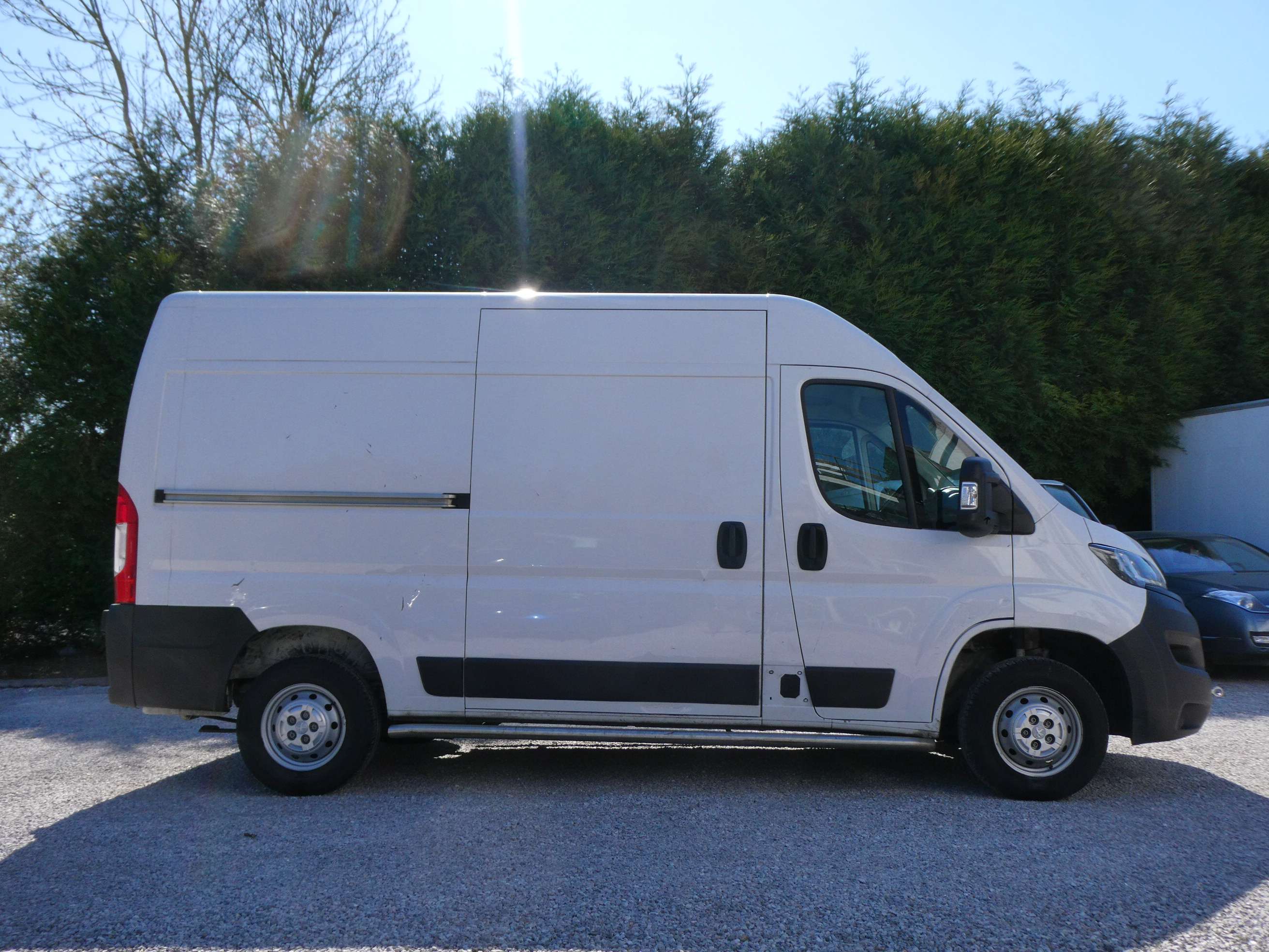 Peugeot Boxer 2.2hdi *DEFEKTE MOTOR*MOTEUR CASSÉ*ENGINE BROKEN*