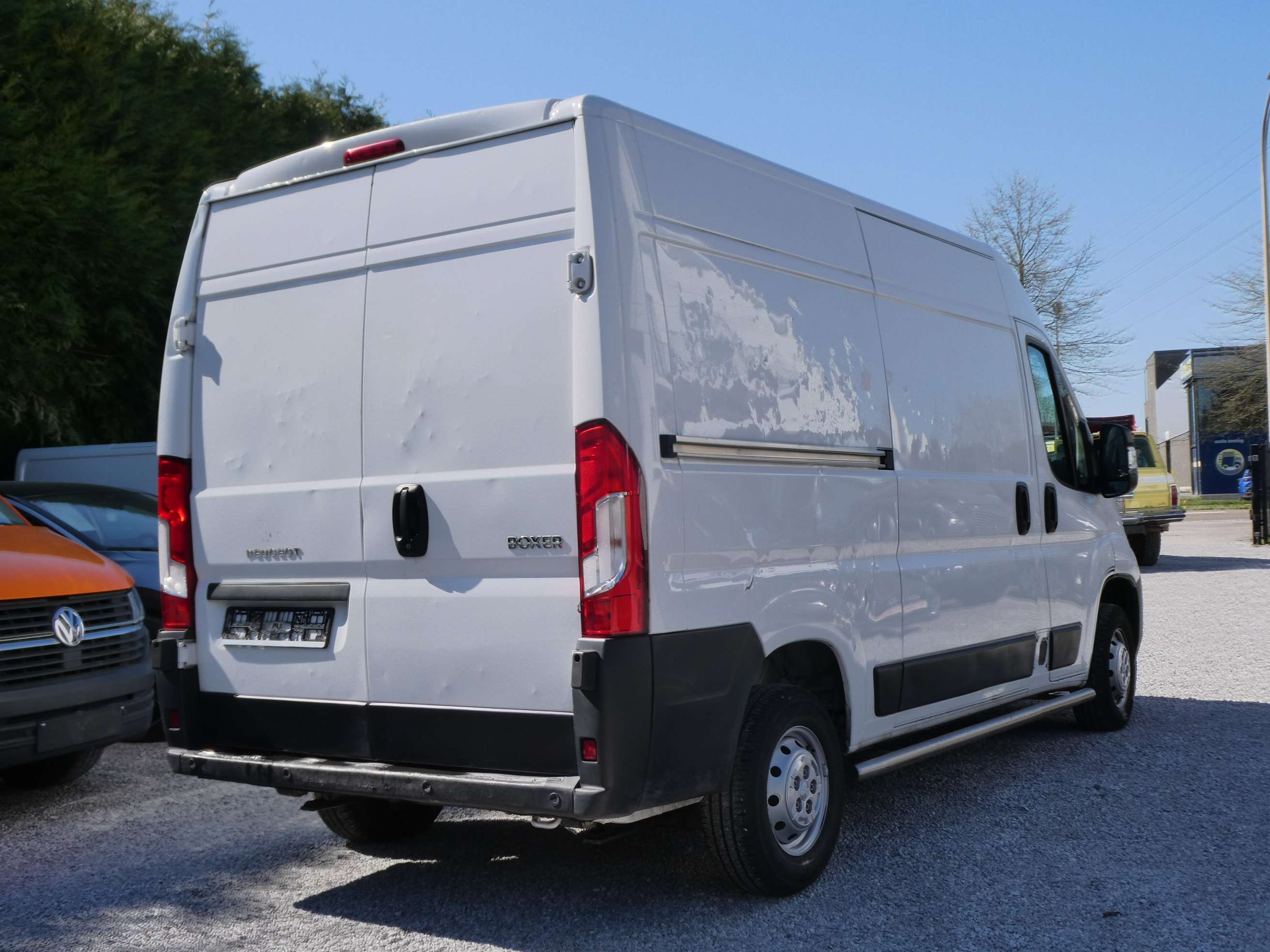 Peugeot Boxer 2.2hdi *DEFEKTE MOTOR*MOTEUR CASSÉ*ENGINE BROKEN*