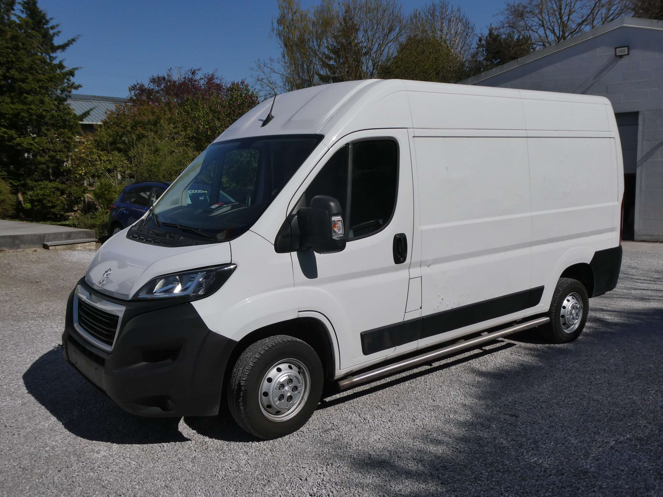 Peugeot Boxer 2.2hdi *DEFEKTE MOTOR*MOTEUR CASSÉ*ENGINE BROKEN*