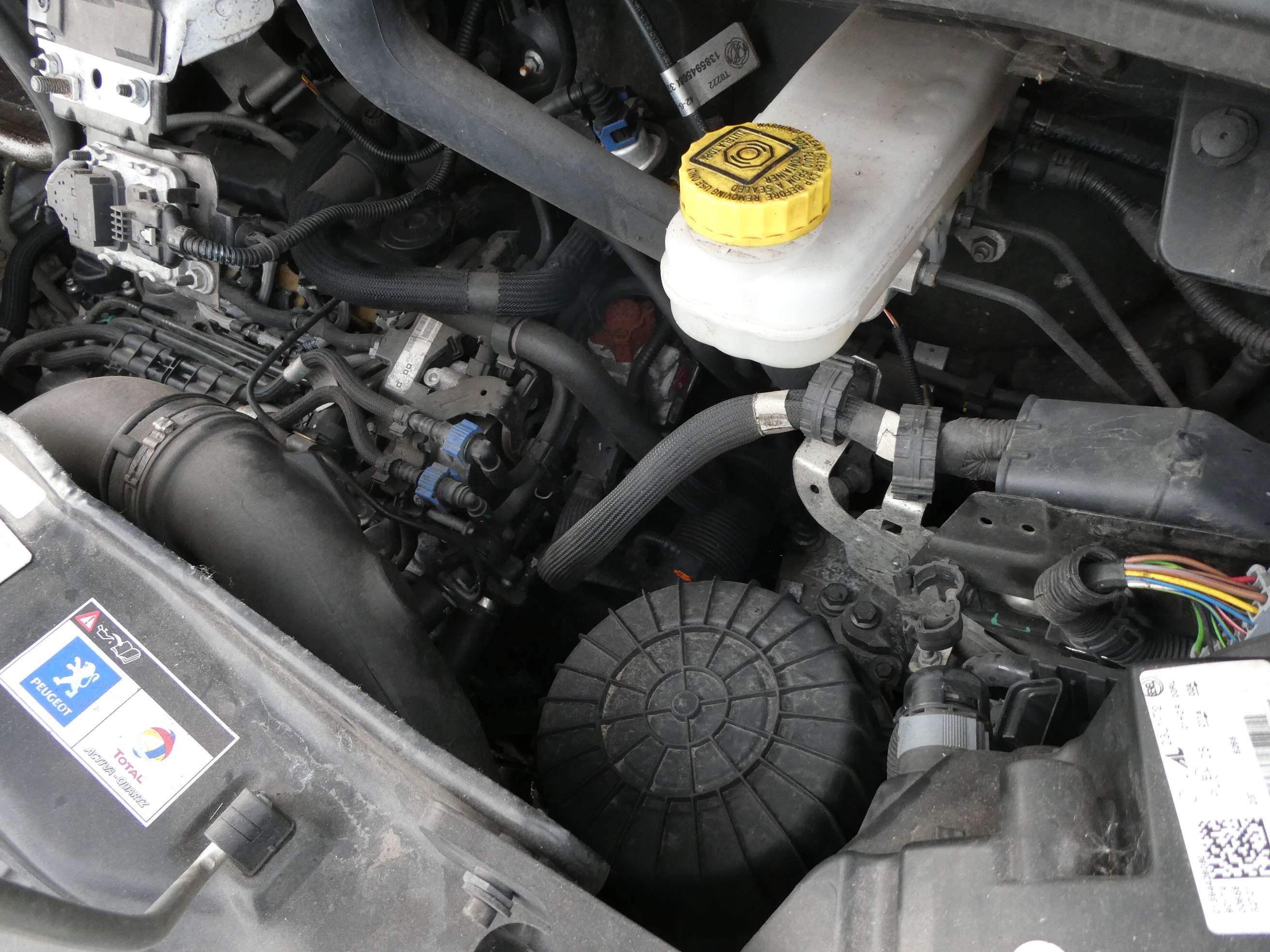 Peugeot Boxer 2.2hdi *DEFEKTE MOTOR*MOTEUR CASSÉ*ENGINE BROKEN*