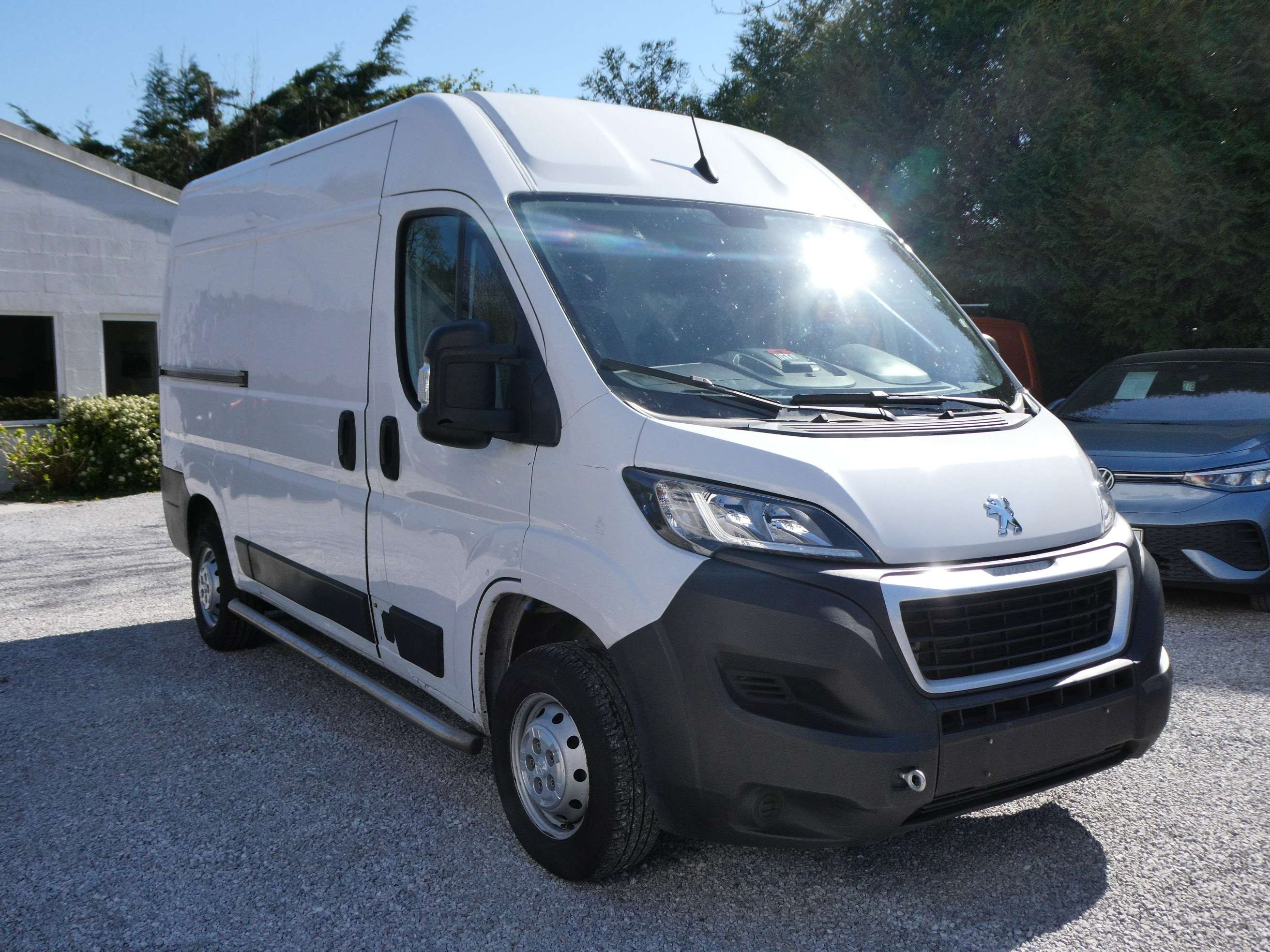 Peugeot Boxer 2.2hdi *DEFEKTE MOTOR*MOTEUR CASSÉ*ENGINE BROKEN*
