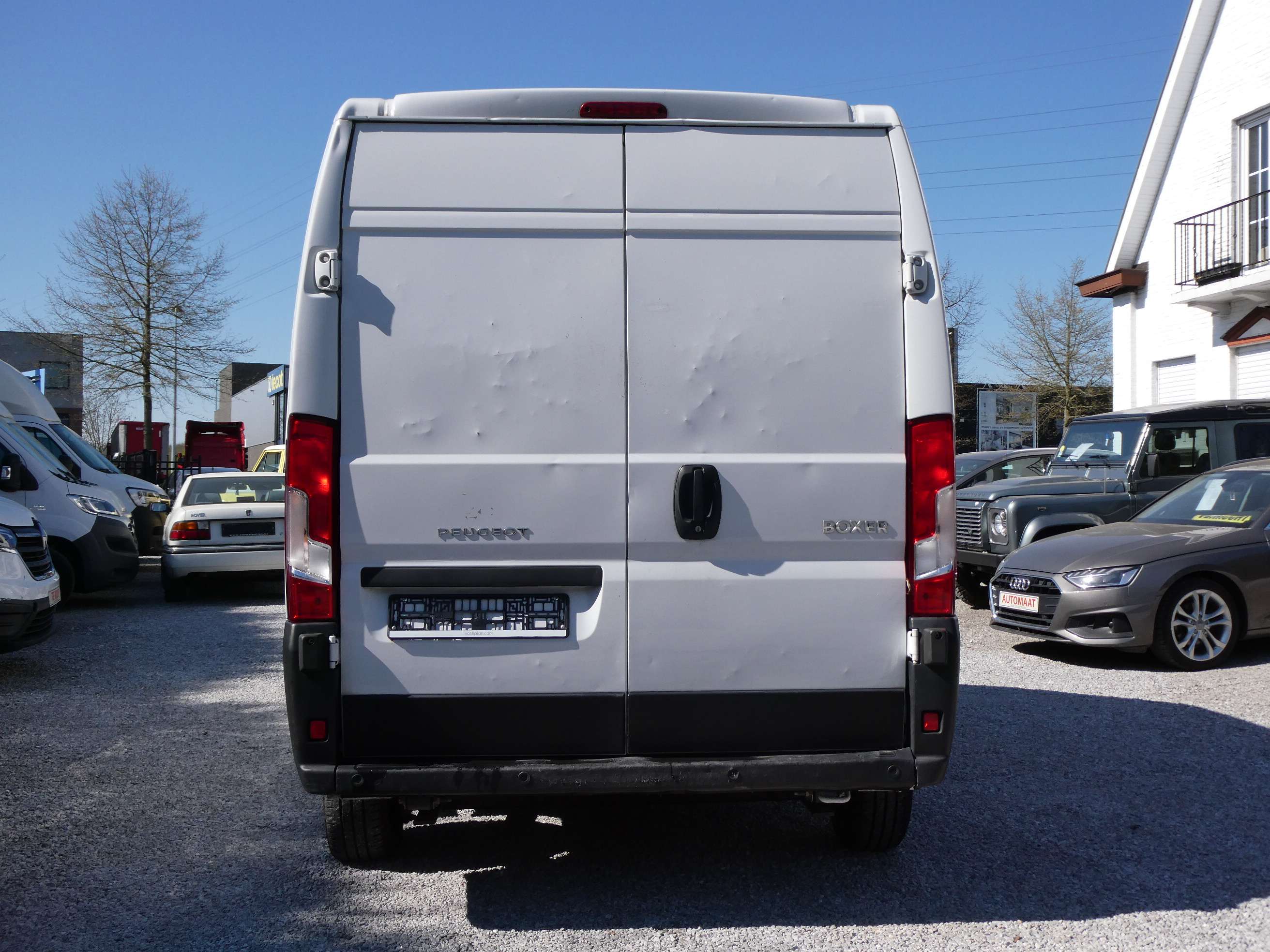 Peugeot Boxer 2.2hdi *DEFEKTE MOTOR*MOTEUR CASSÉ*ENGINE BROKEN*