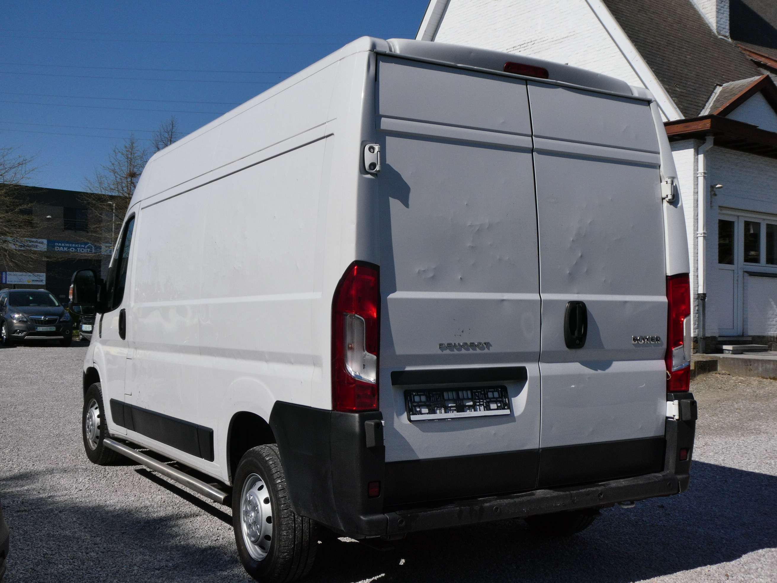 Peugeot Boxer 2.2hdi *DEFEKTE MOTOR*MOTEUR CASSÉ*ENGINE BROKEN*