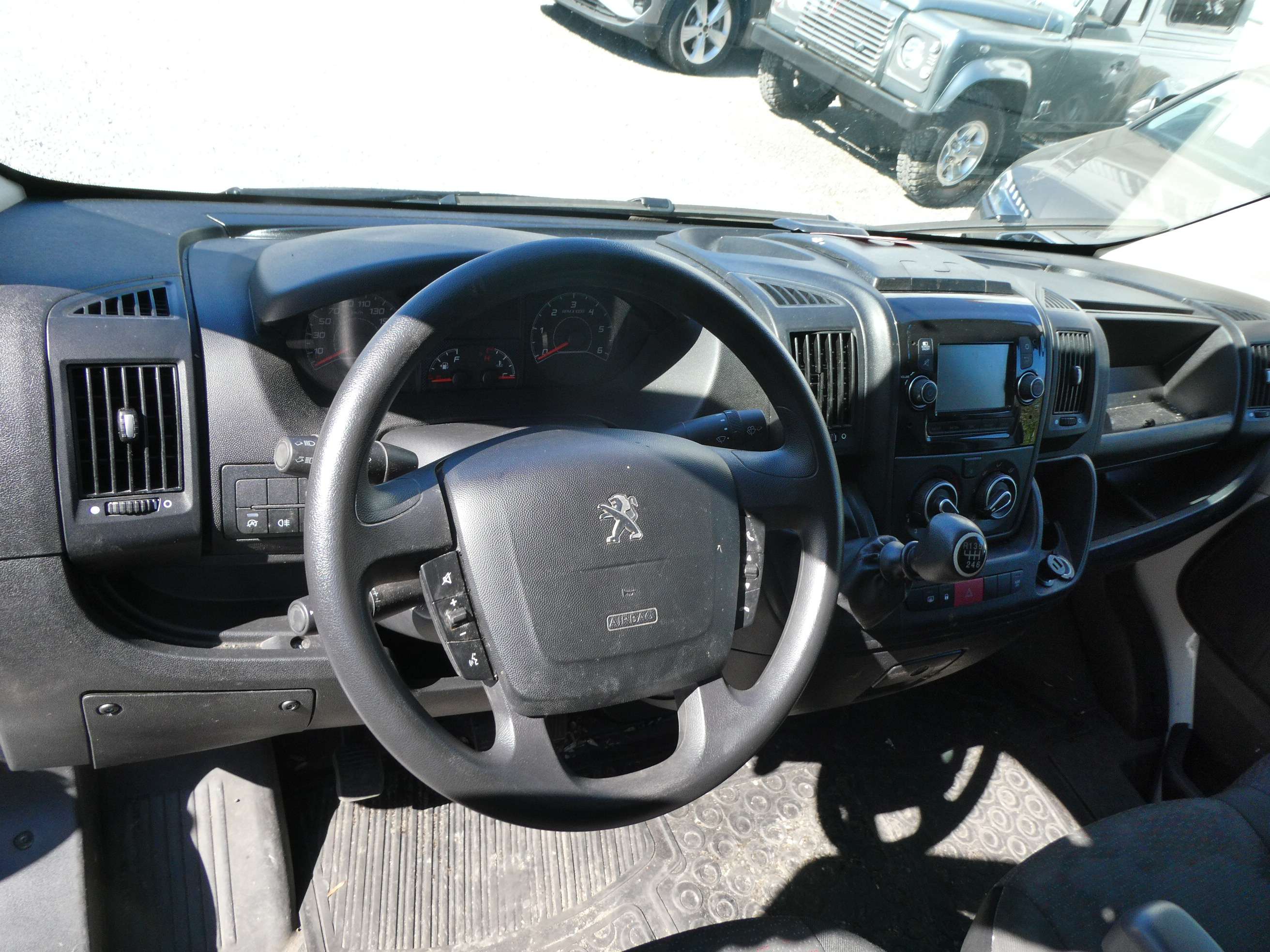 Peugeot Boxer 2.2hdi *DEFEKTE MOTOR*MOTEUR CASSÉ*ENGINE BROKEN*