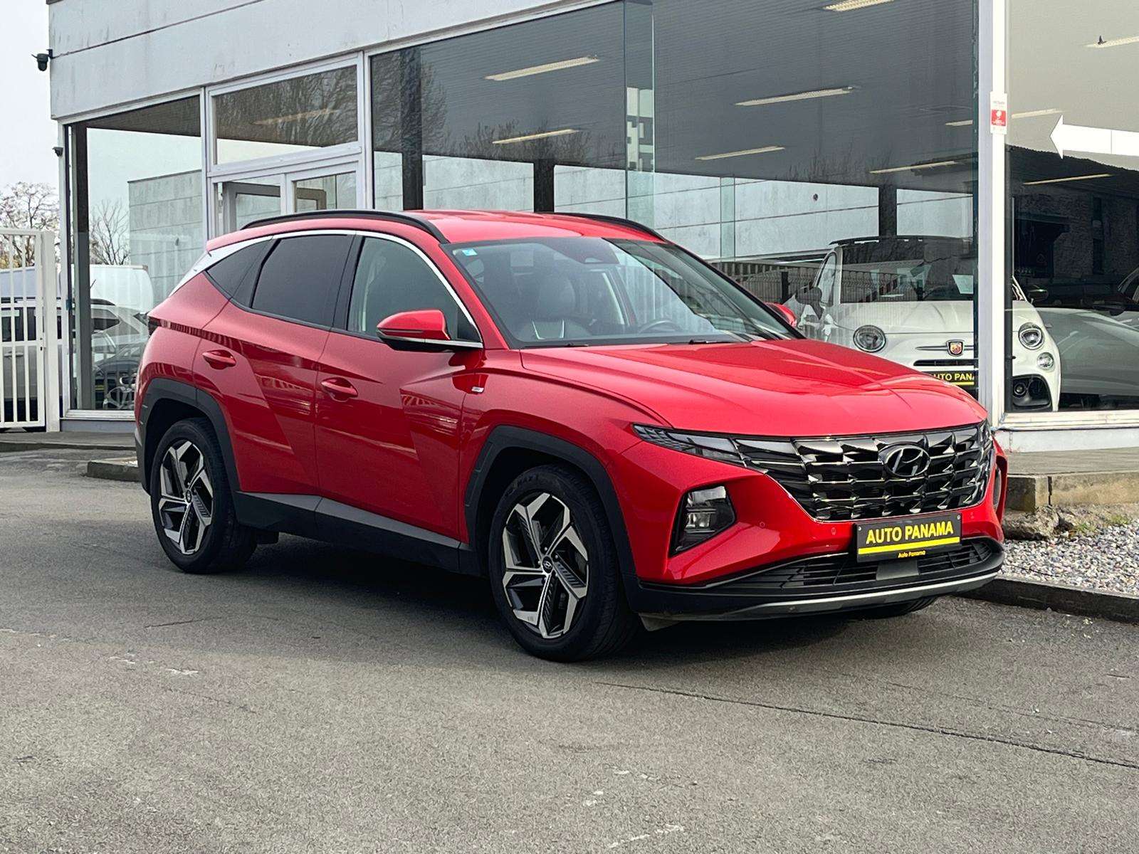 Hyundai TUCSON 1.6 CRDi MHEV B.AUTO CUIR CLIM GPS XENON VIRTUAL
