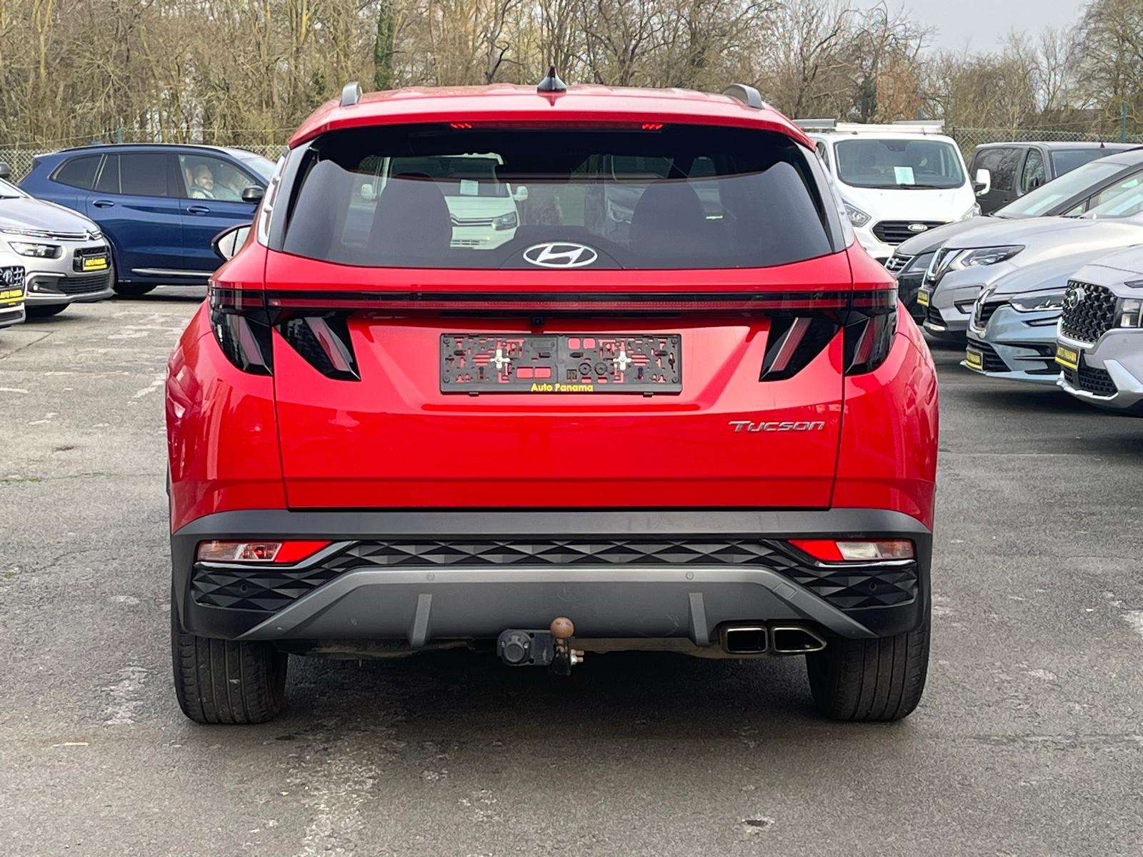 Hyundai TUCSON 1.6 CRDi MHEV B.AUTO CUIR CLIM GPS XENON VIRTUAL
