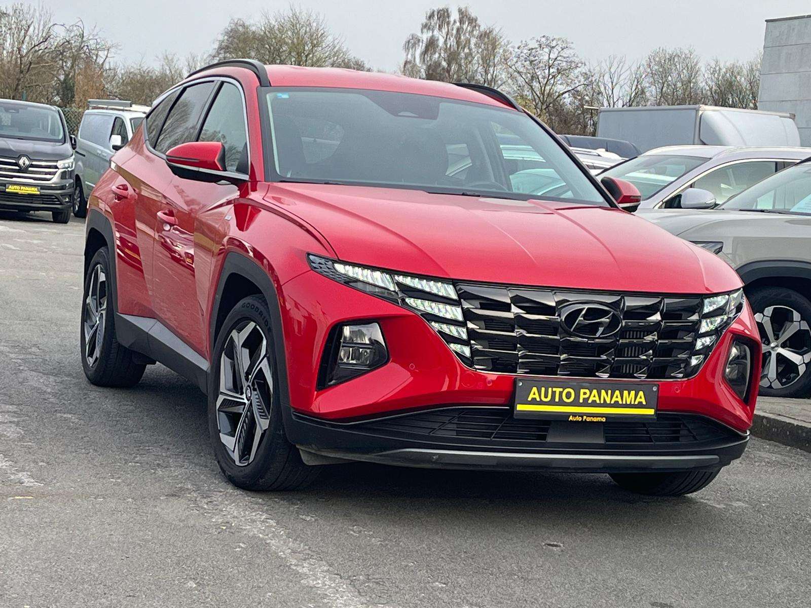 Hyundai TUCSON 1.6 CRDi MHEV B.AUTO CUIR CLIM GPS XENON VIRTUAL