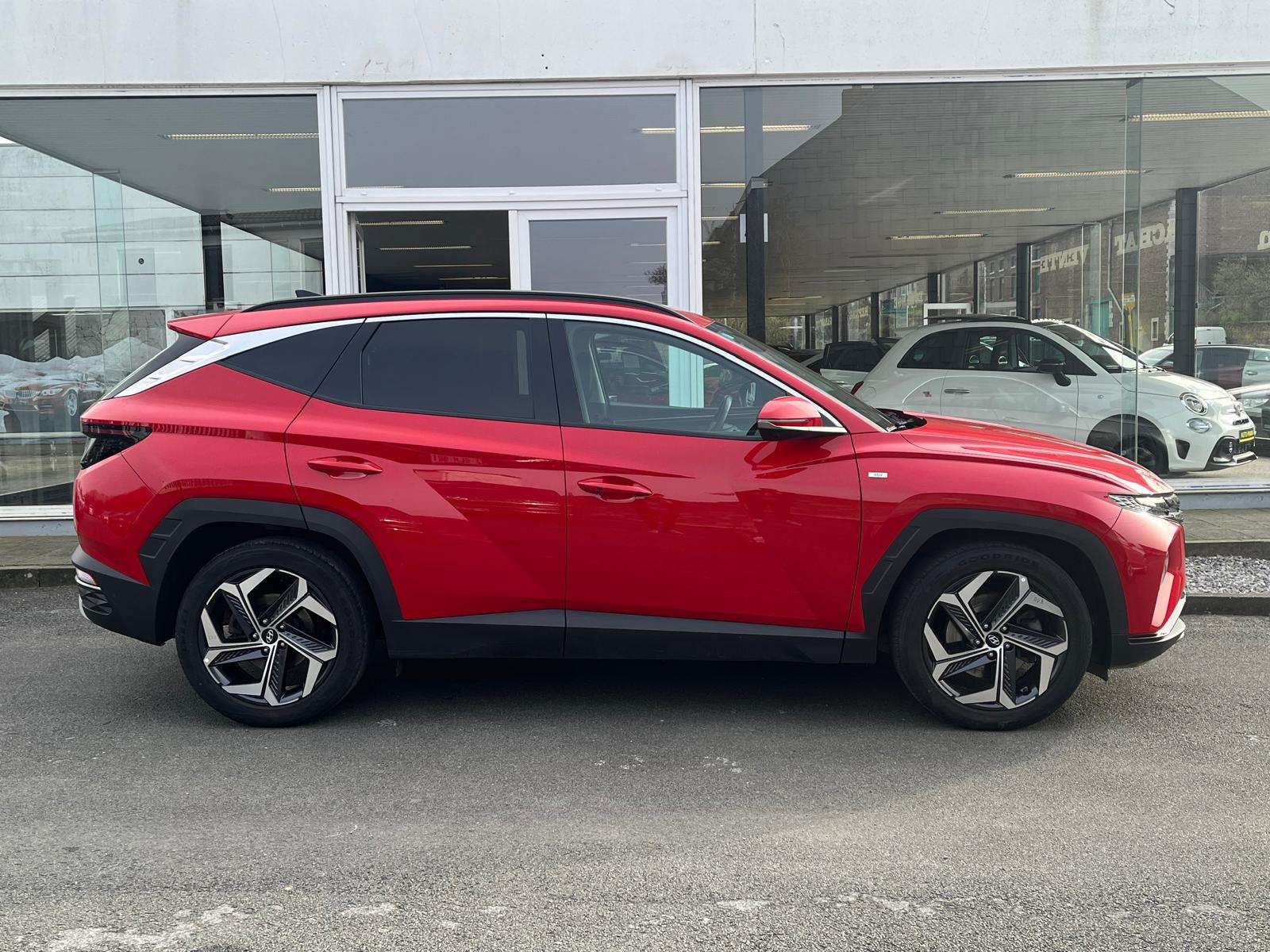 Hyundai TUCSON 1.6 CRDi MHEV B.AUTO CUIR CLIM GPS XENON VIRTUAL