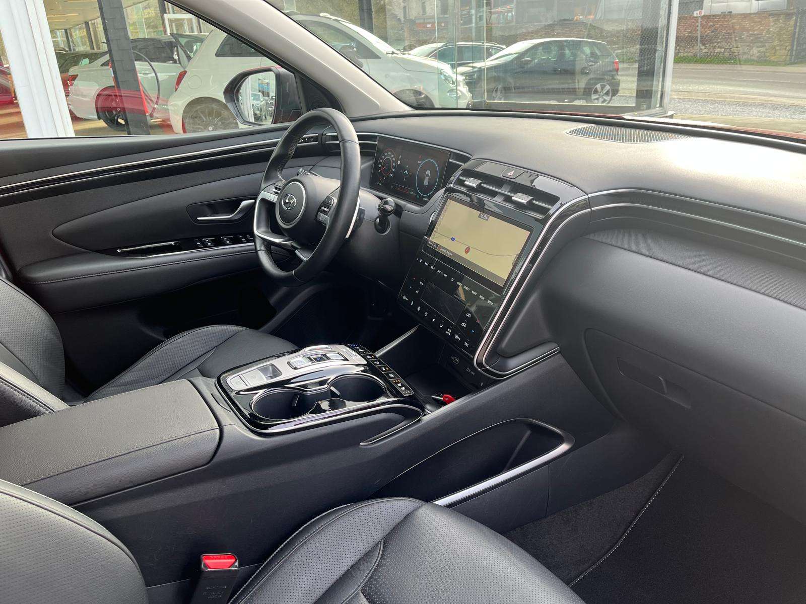 Hyundai TUCSON 1.6 CRDi MHEV B.AUTO CUIR CLIM GPS XENON VIRTUAL