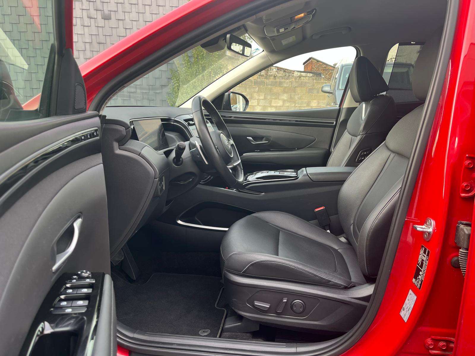 Hyundai TUCSON 1.6 CRDi MHEV B.AUTO CUIR CLIM GPS XENON VIRTUAL