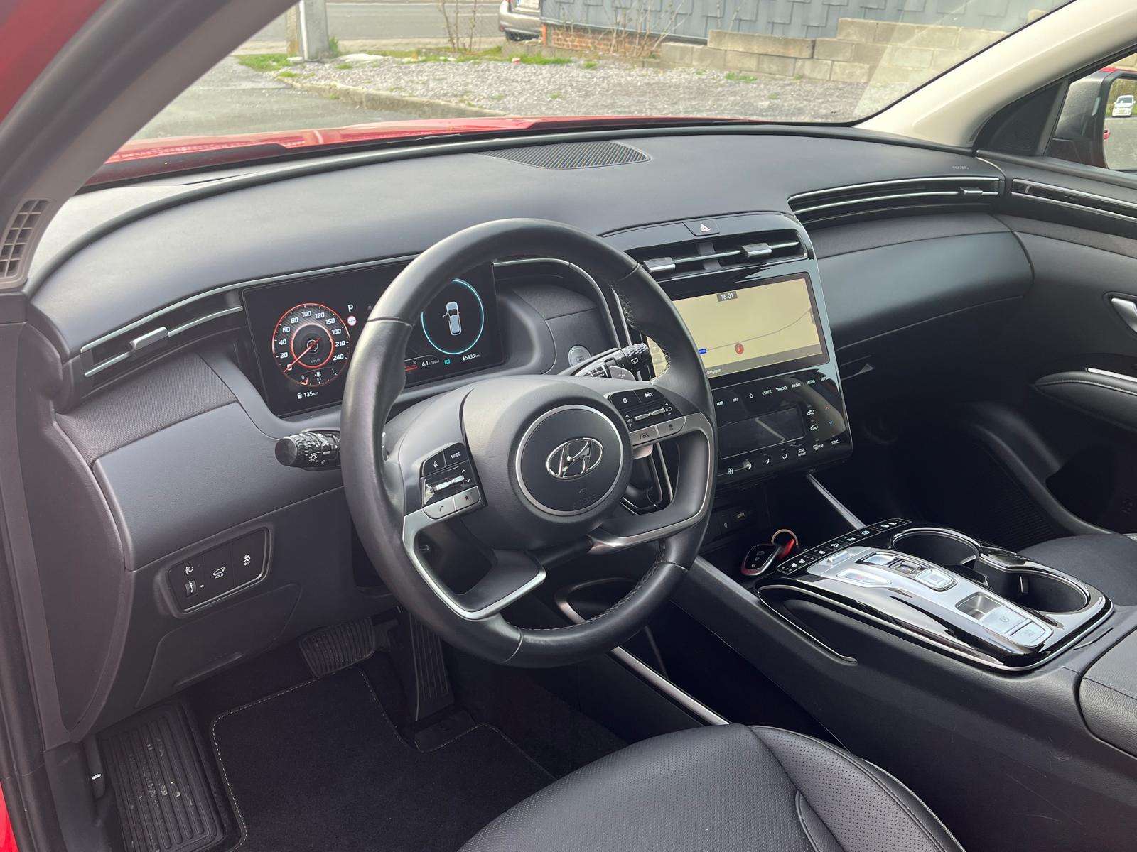 Hyundai TUCSON 1.6 CRDi MHEV B.AUTO CUIR CLIM GPS XENON VIRTUAL