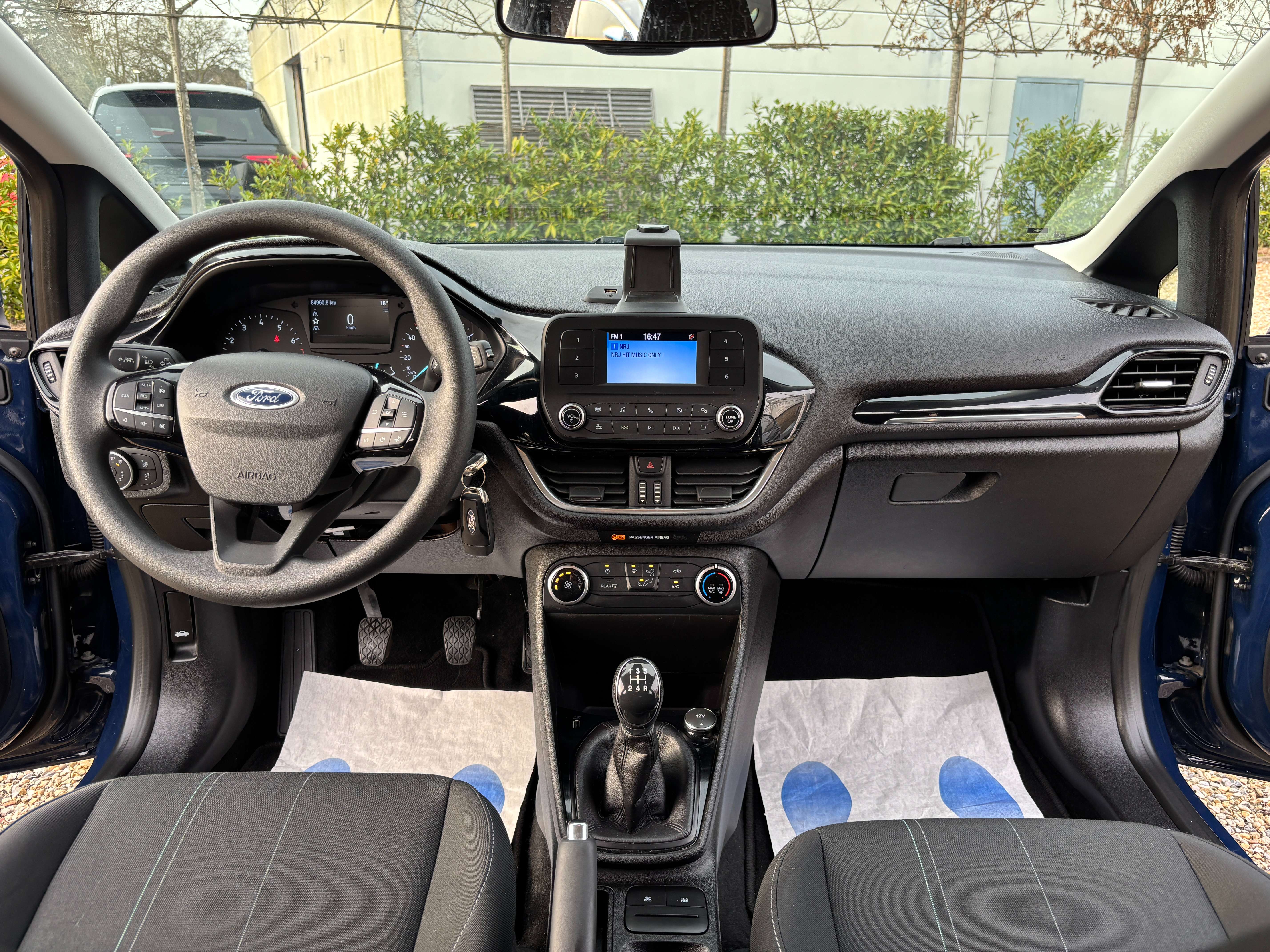 Ford Fiesta 1.1i *LANE ASSIST*BLUETOOTH*CAPTEUR AR*GARANTIE*