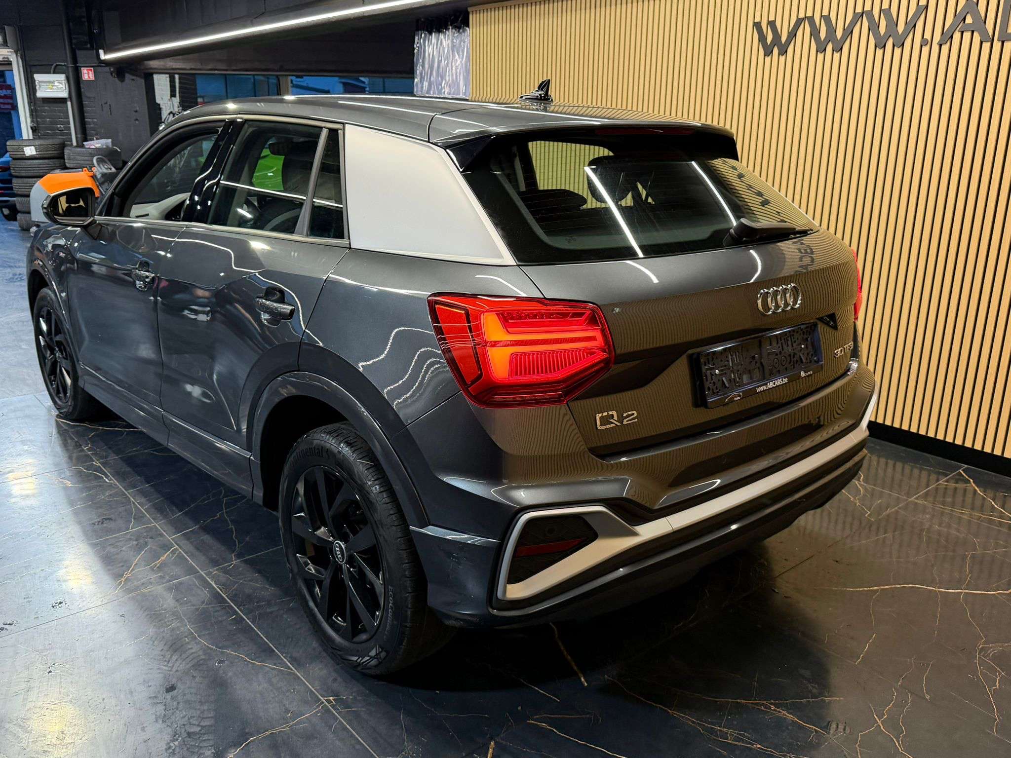 Audi Q2 30 TFSI S line * 1ER PROPRIÉTAIRE * GAR 12 MOIS