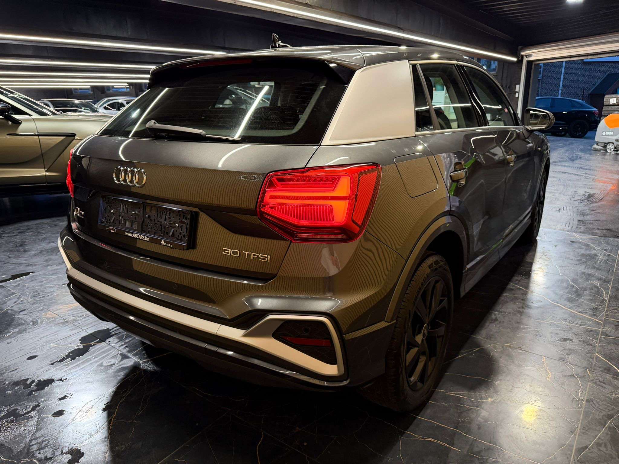 Audi Q2 30 TFSI S line * 1ER PROPRIÉTAIRE * GAR 12 MOIS