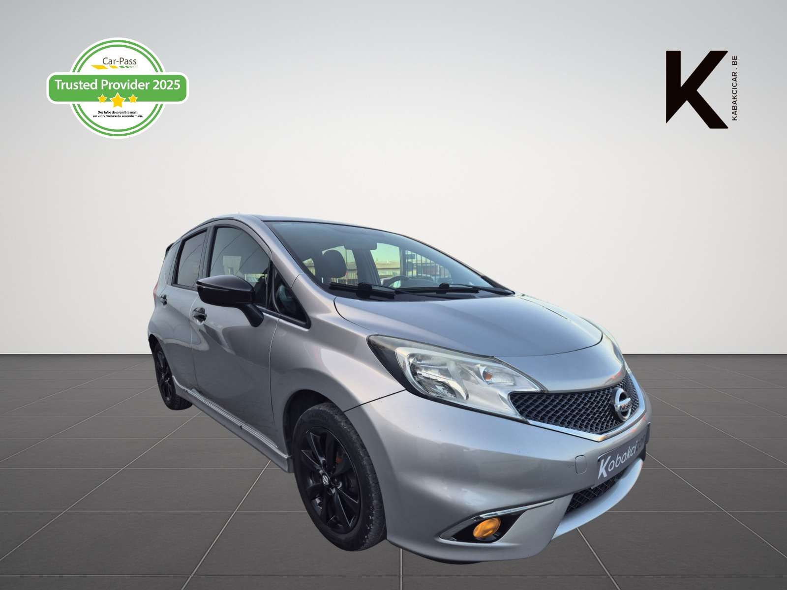 Nissan Note 1.5 dCi Black Edition//GPS//USB//GARANTIE 12 MOIS