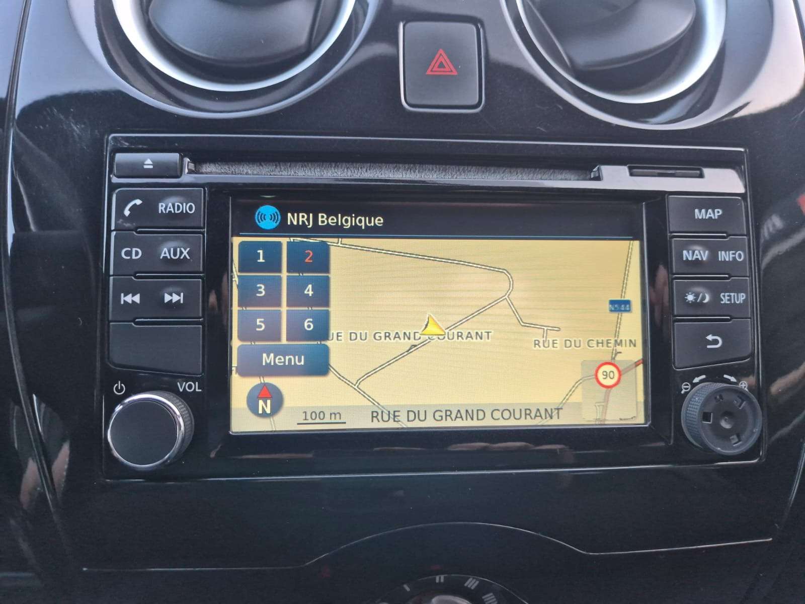 Nissan Note 1.5 dCi Black Edition//GPS//USB//GARANTIE 12 MOIS