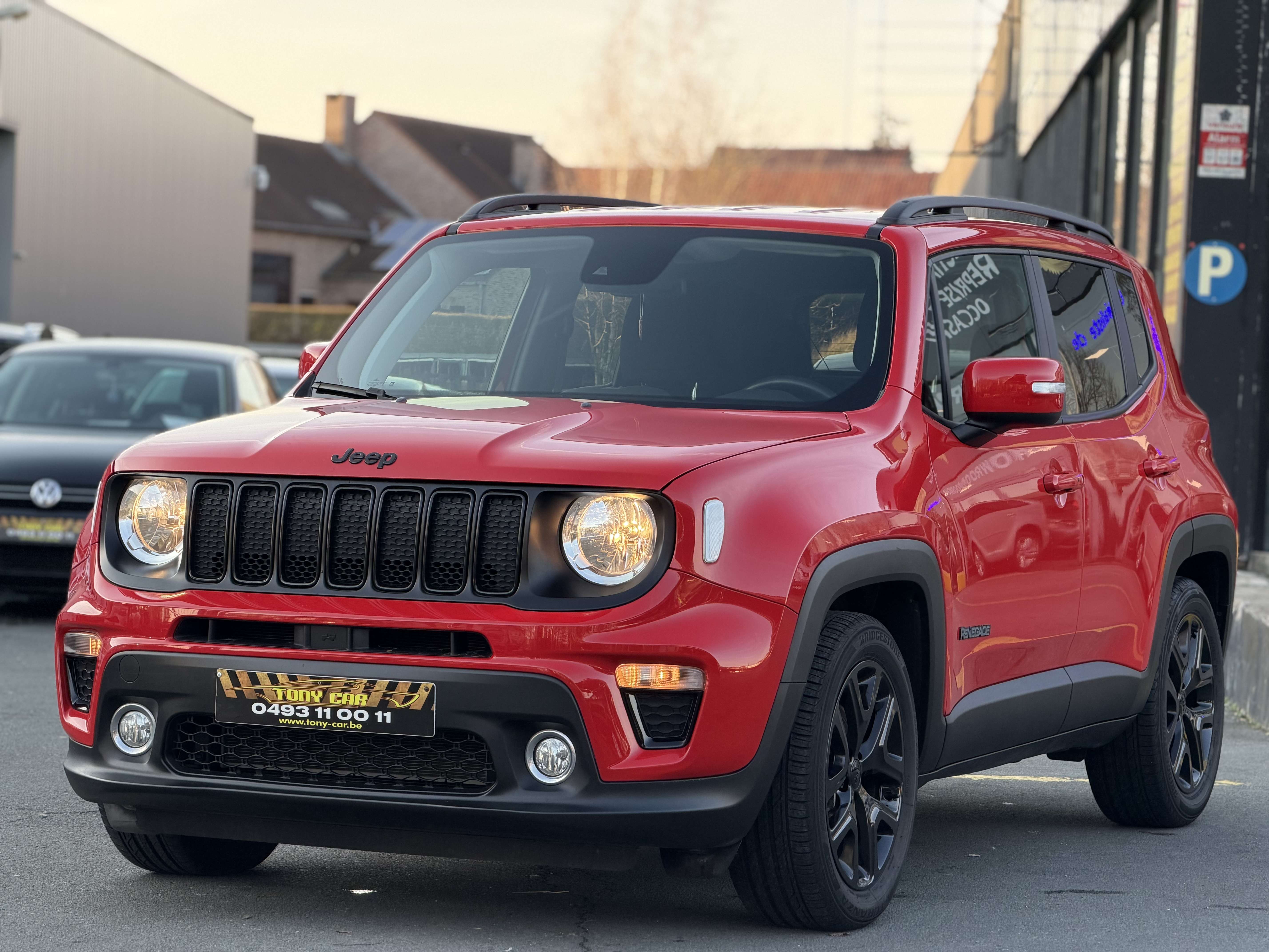 Jeep Renegade Boîte Auto 1.3 T4 S✅10430km✅car-pass✅NAVI*BT*