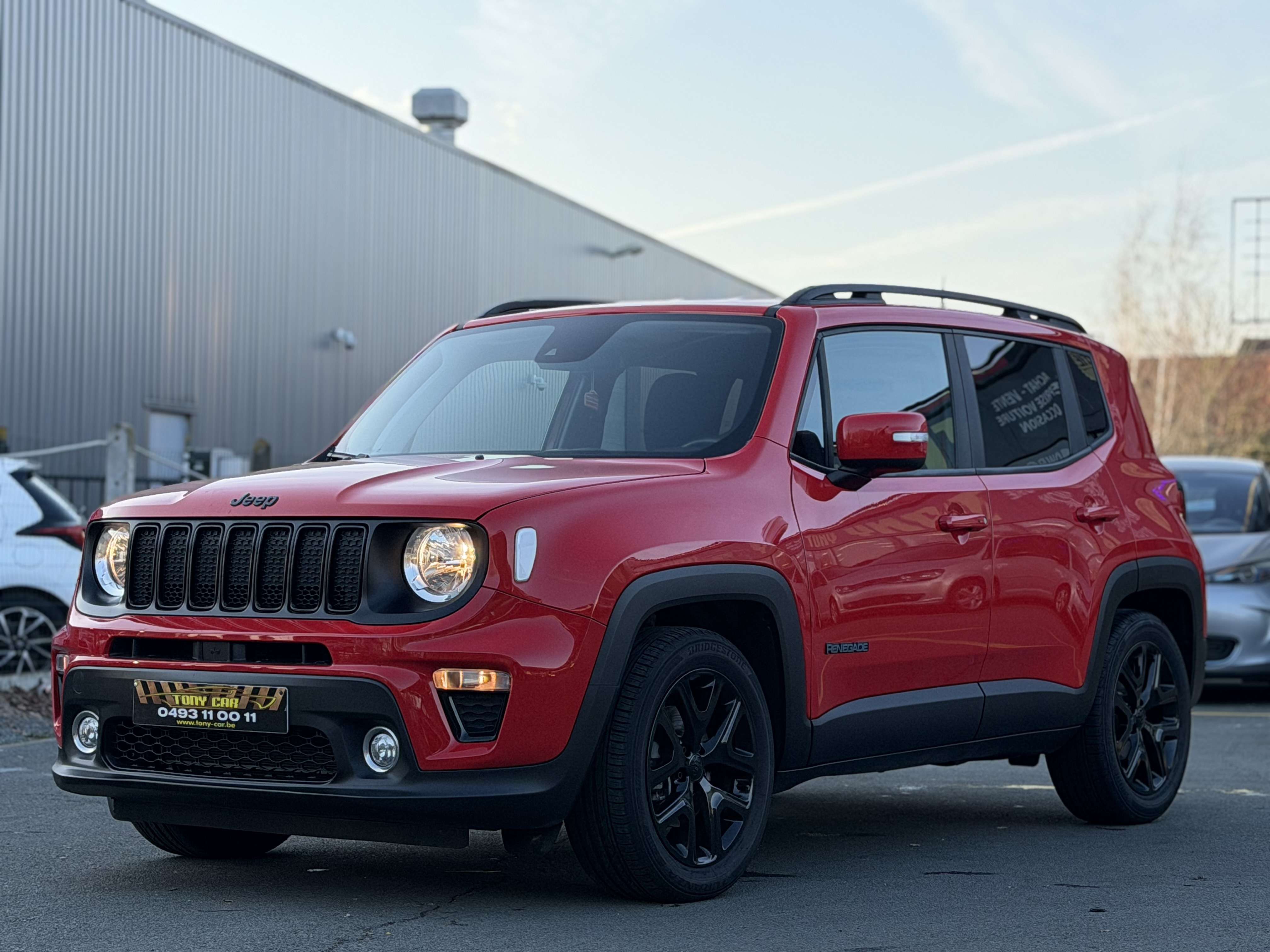 Jeep Renegade Boîte Auto 1.3 T4 S✅10430km✅car-pass✅NAVI*BT*