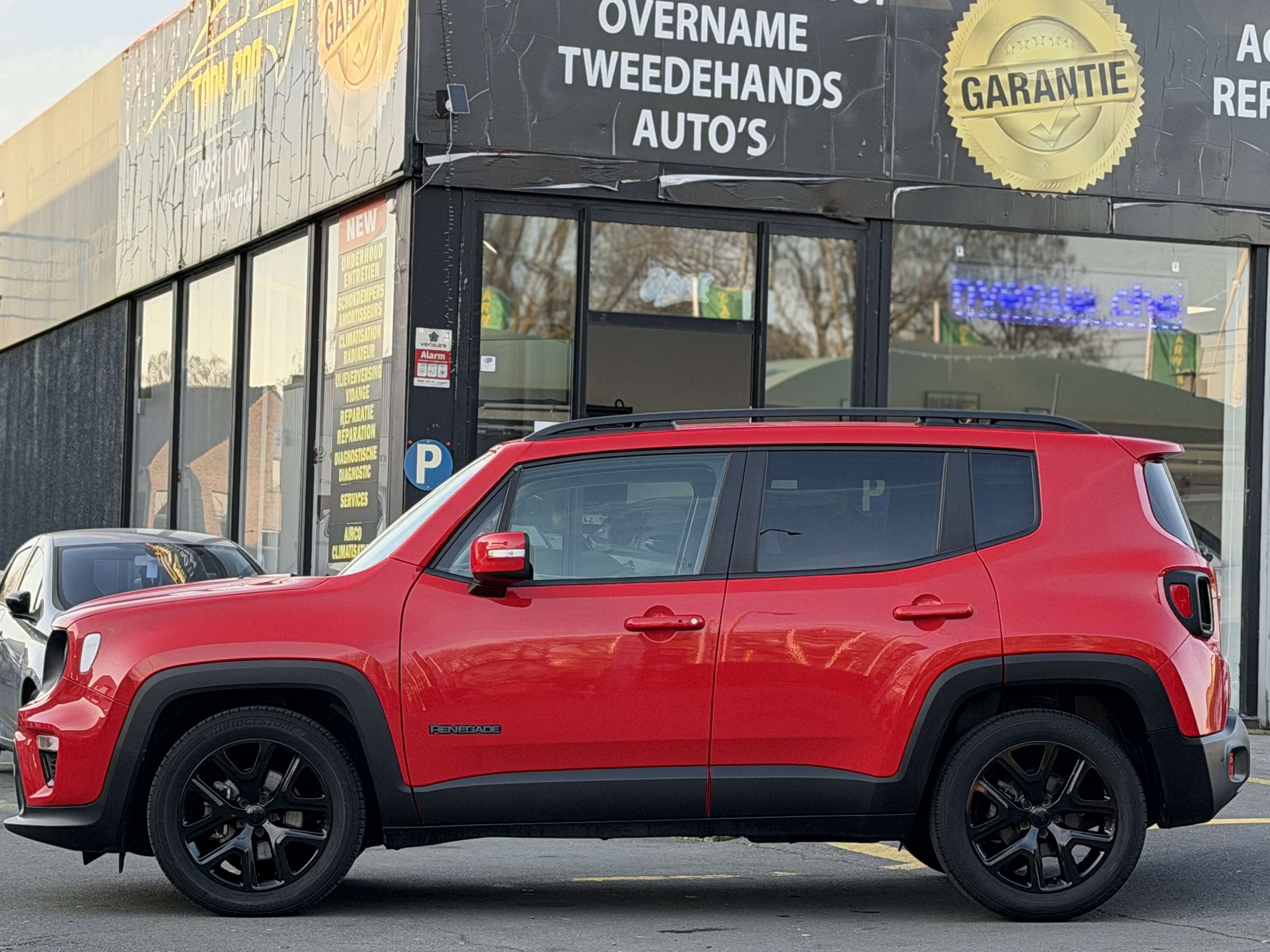 Jeep Renegade Boîte Auto 1.3 T4 S✅10430km✅car-pass✅NAVI*BT*