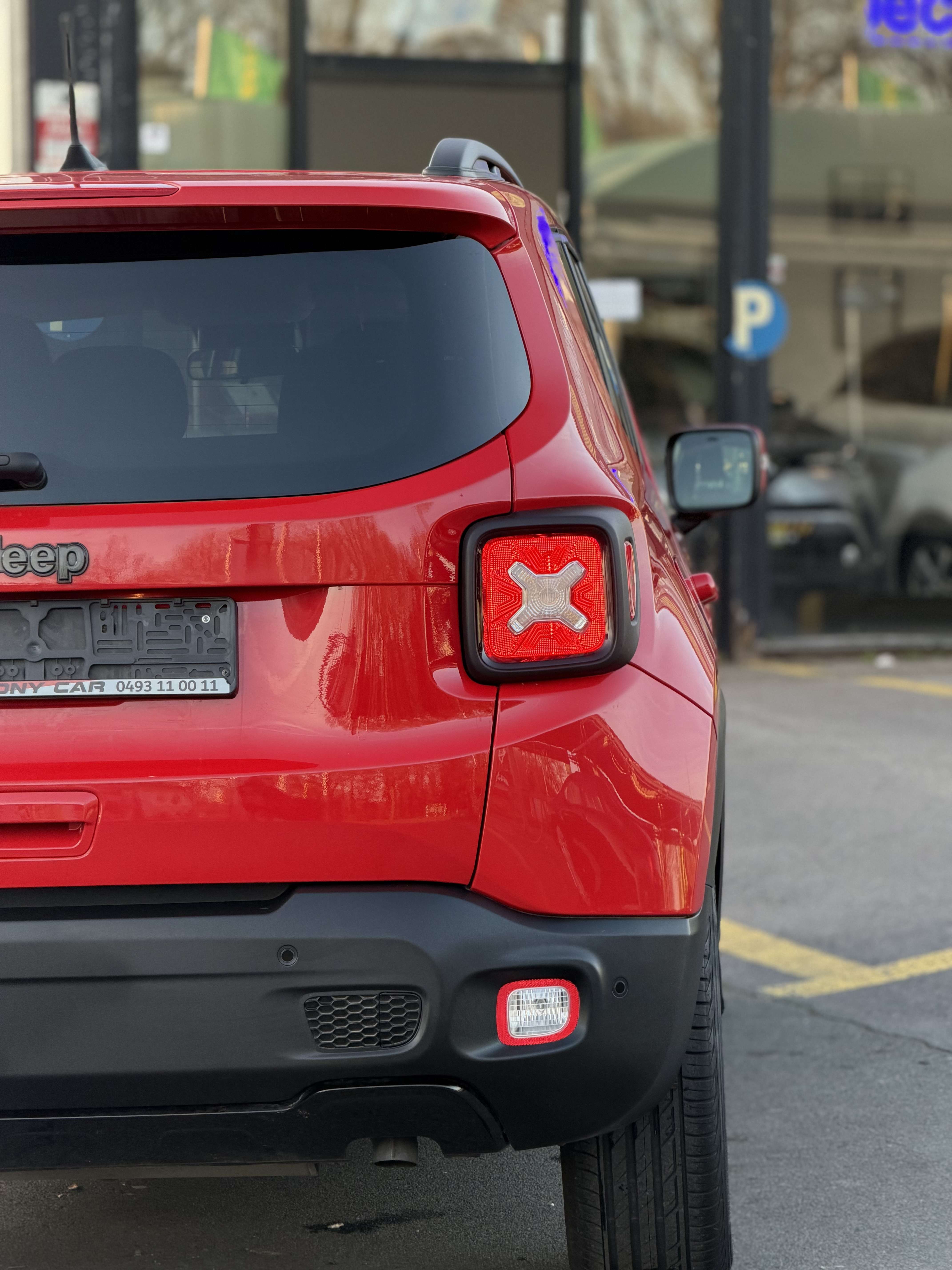 Jeep Renegade Boîte Auto 1.3 T4 S✅10430km✅car-pass✅NAVI*BT*