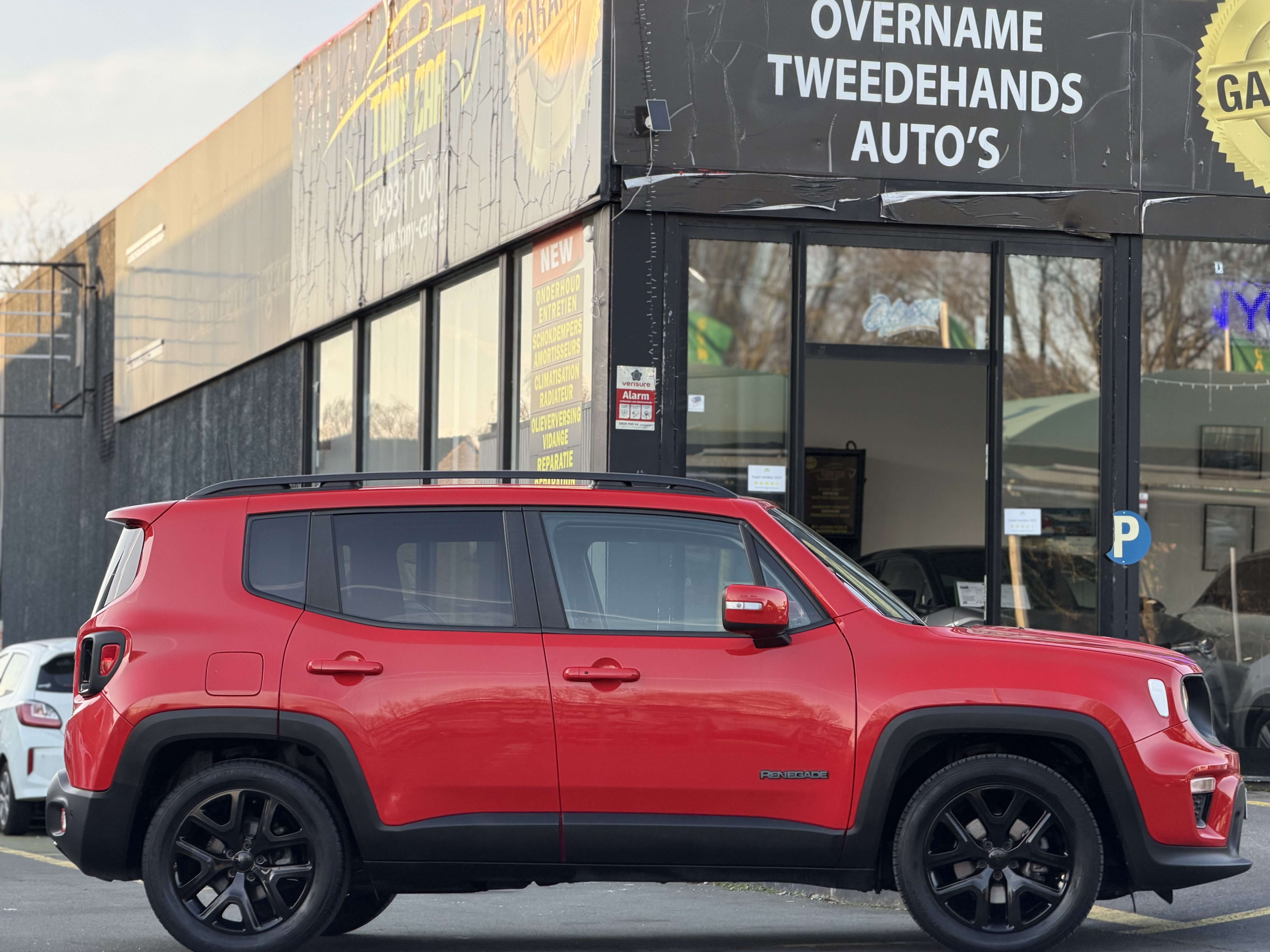Jeep Renegade Boîte Auto 1.3 T4 S✅10430km✅car-pass✅NAVI*BT*