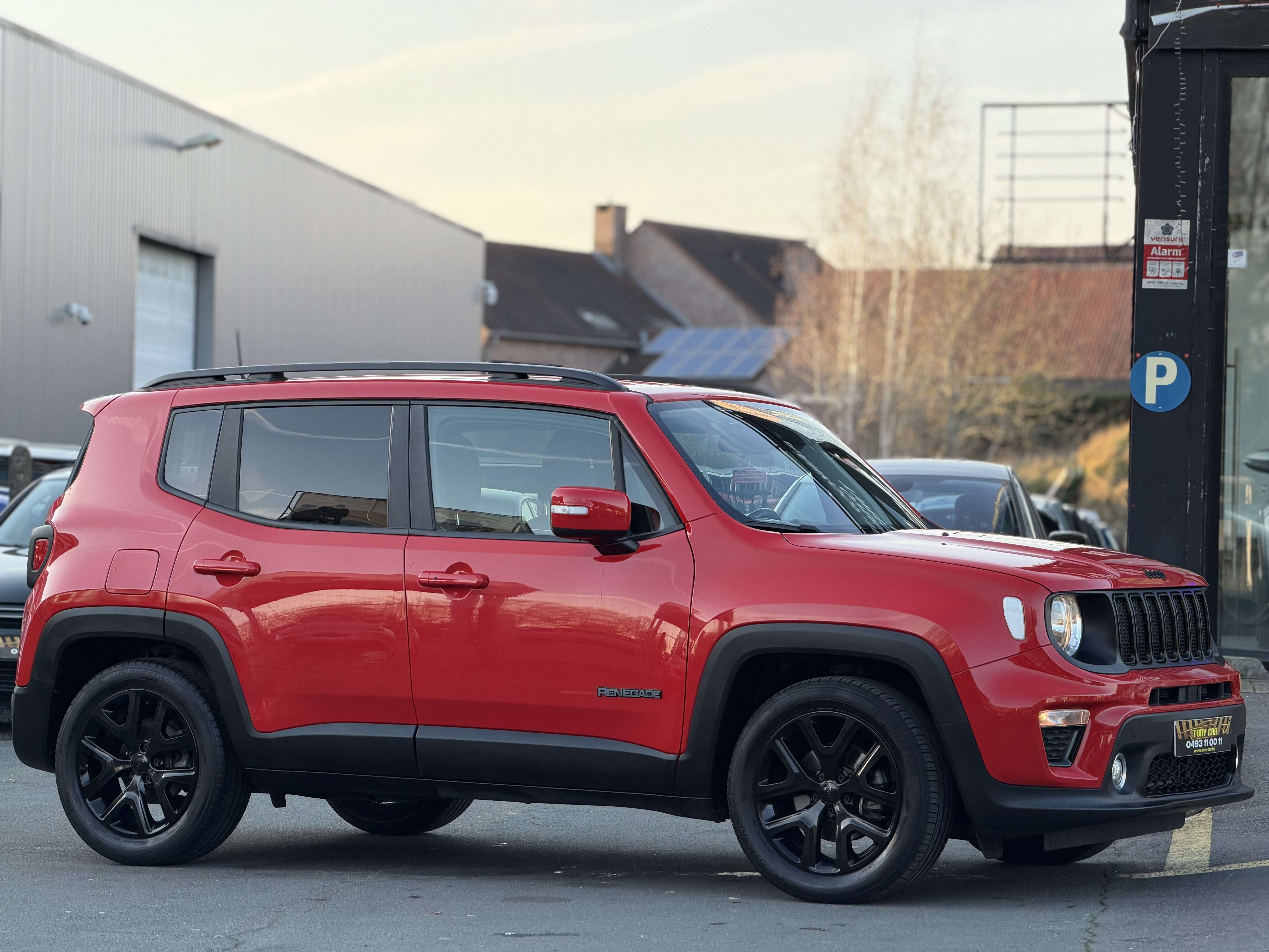 Jeep Renegade Boîte Auto 1.3 T4 S✅10430km✅car-pass✅NAVI*BT*