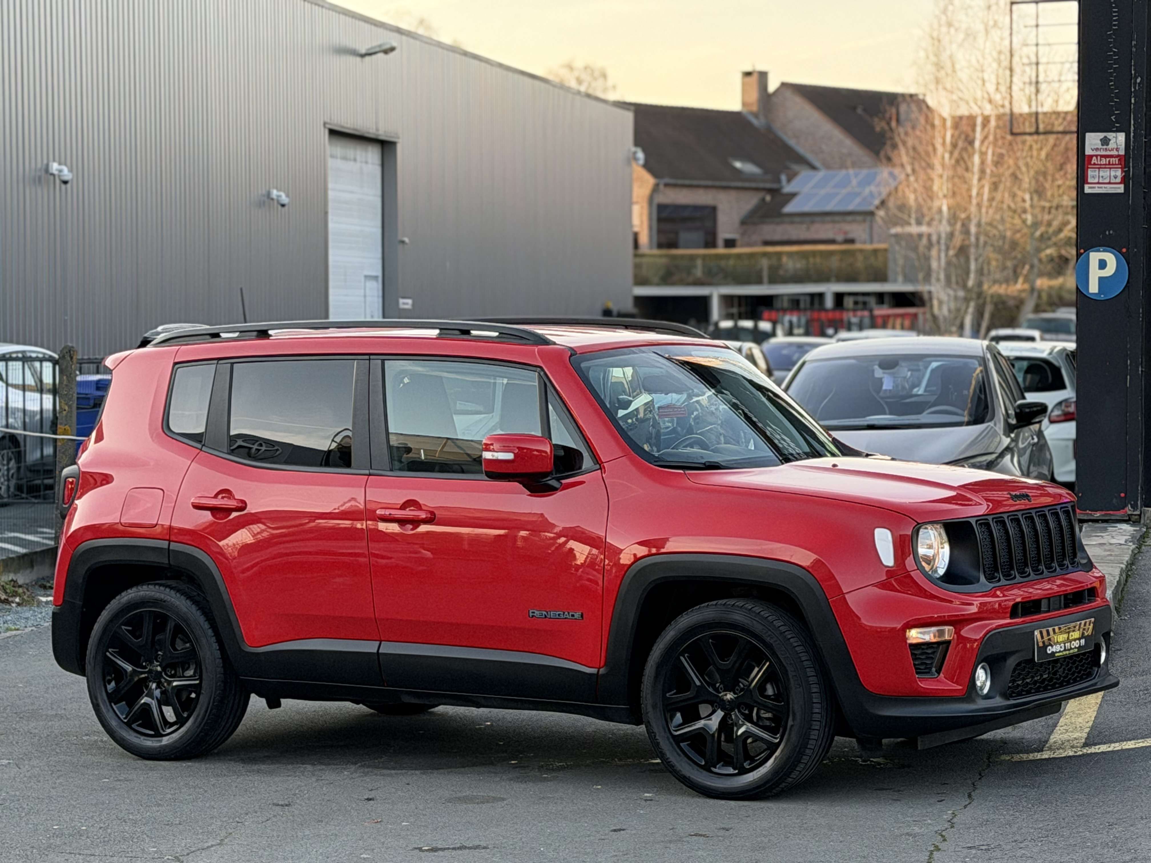 Jeep Renegade Boîte Auto 1.3 T4 S✅10430km✅car-pass✅NAVI*BT*