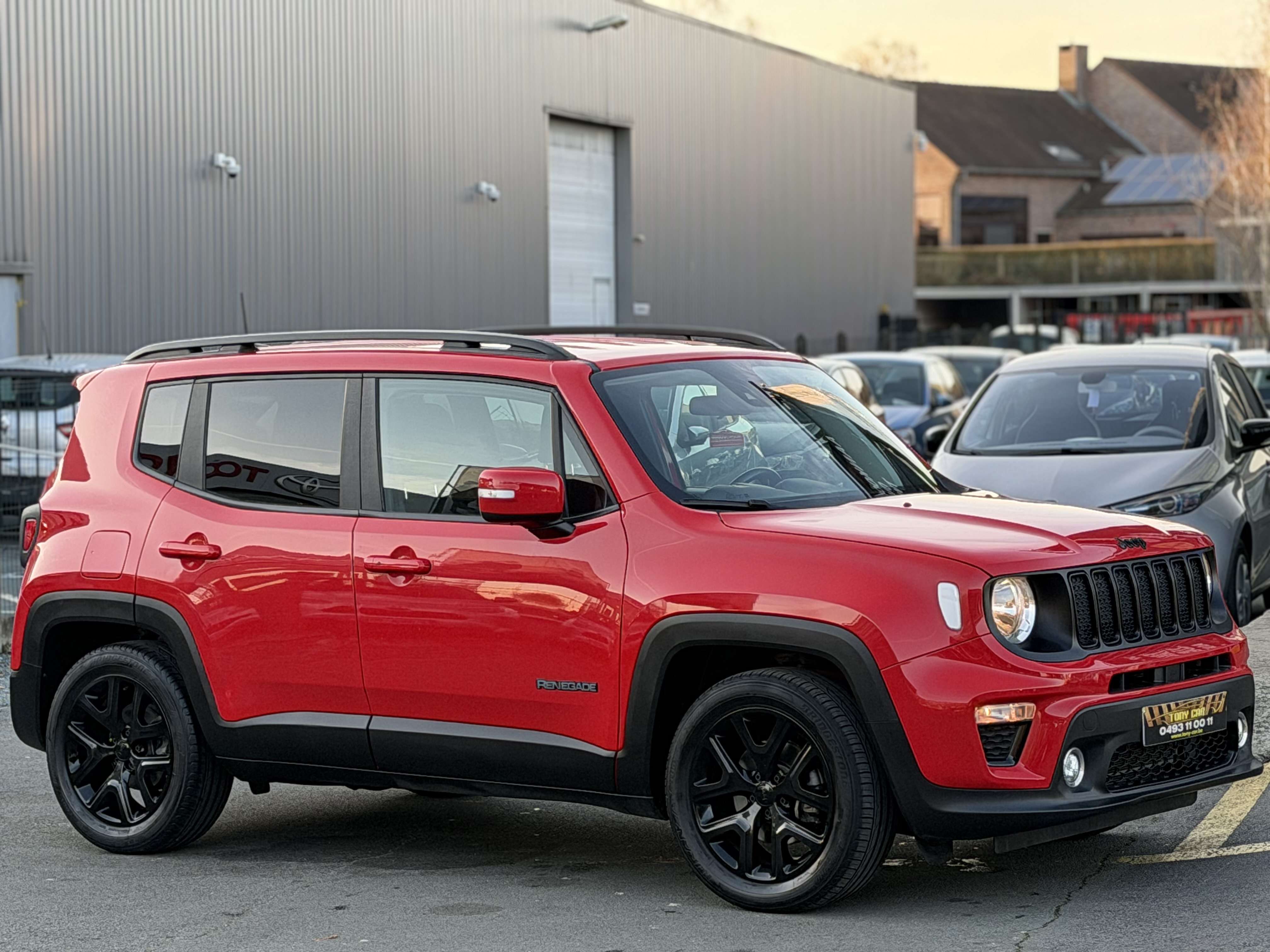 Jeep Renegade Boîte Auto 1.3 T4 S✅10430km✅car-pass✅NAVI*BT*