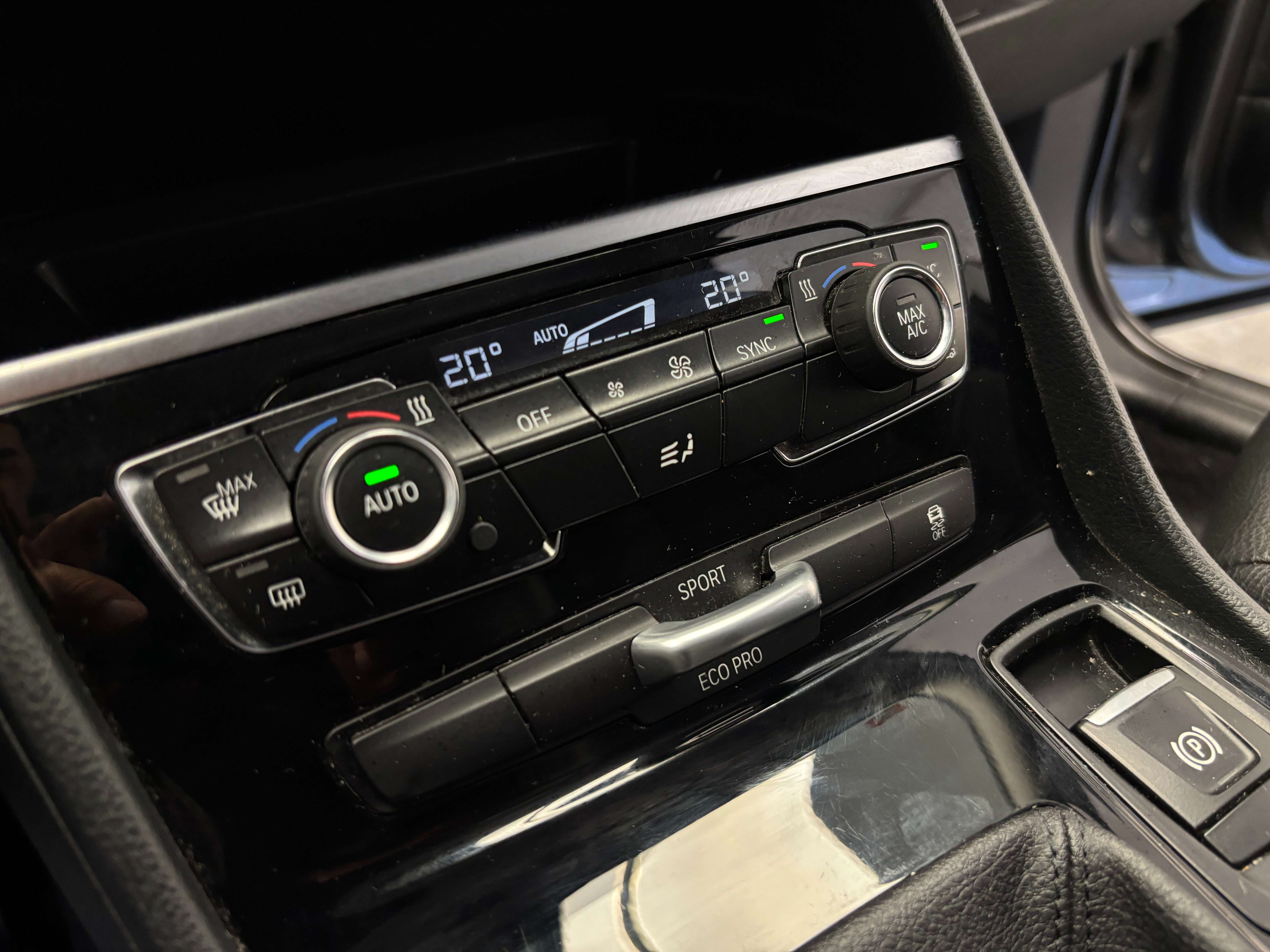 BMW 216 d Gran Tourer *CRUISE*CUIR*1ER PROPRIO*GARANTIE*