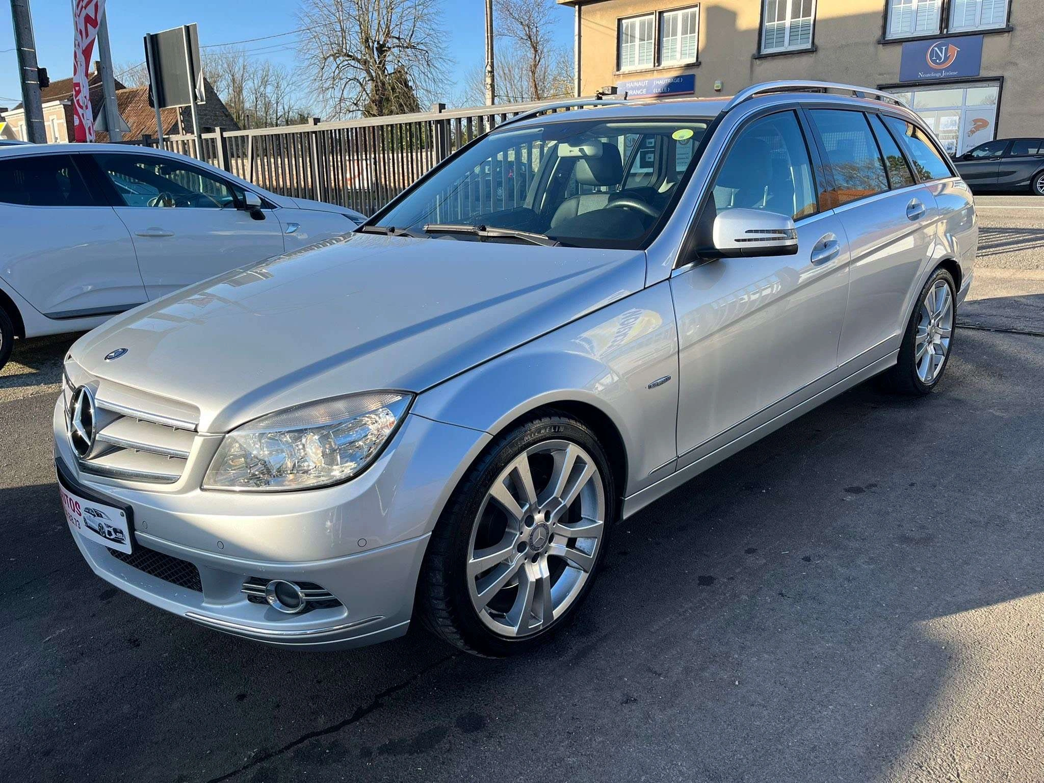 Mercedes-Benz C 350 CDI Avantgarde 1er proprio ***CAPTEURS/CLIM***