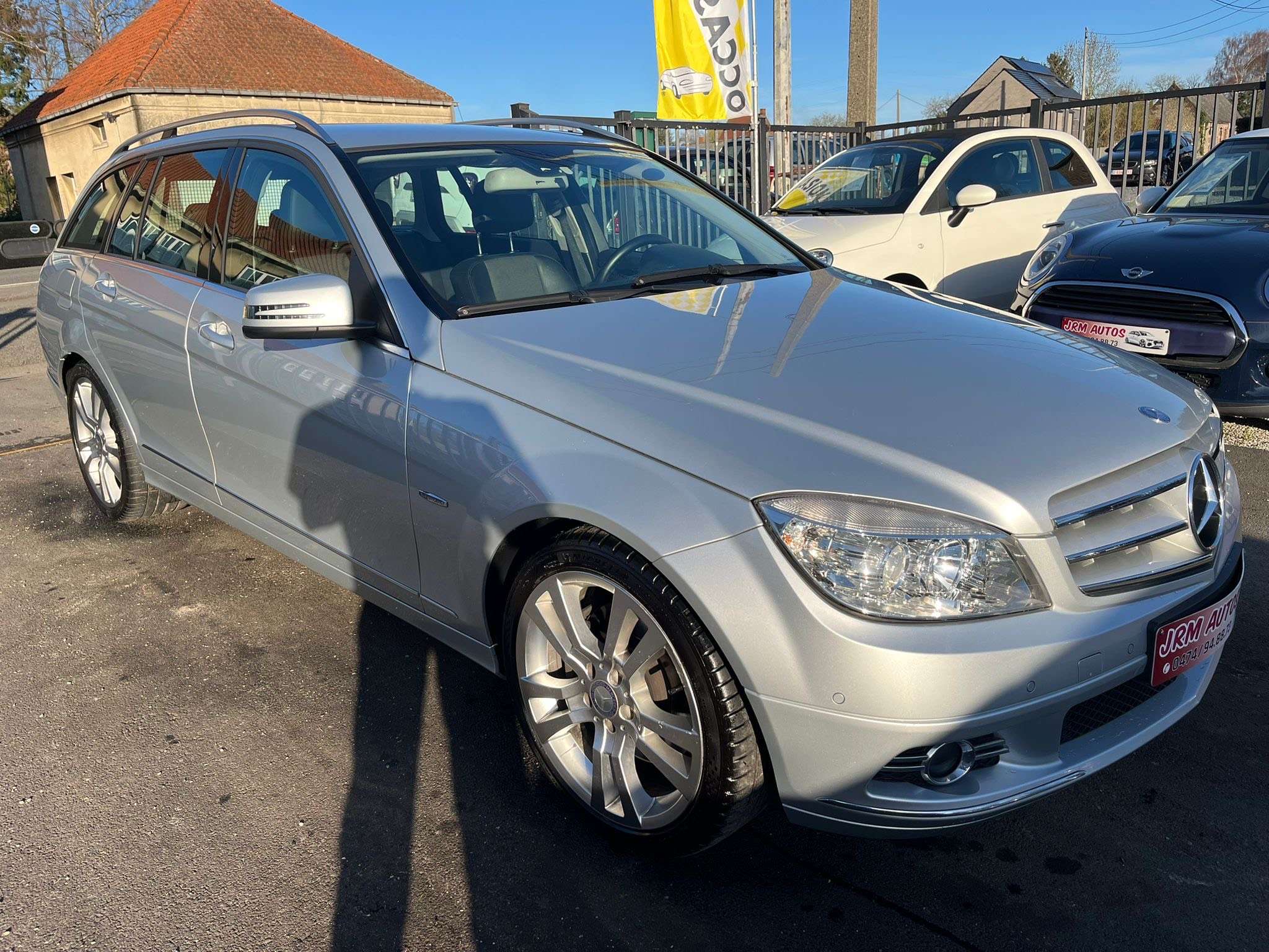 Mercedes-Benz C 350 CDI Avantgarde 1er proprio ***CAPTEURS/CLIM***