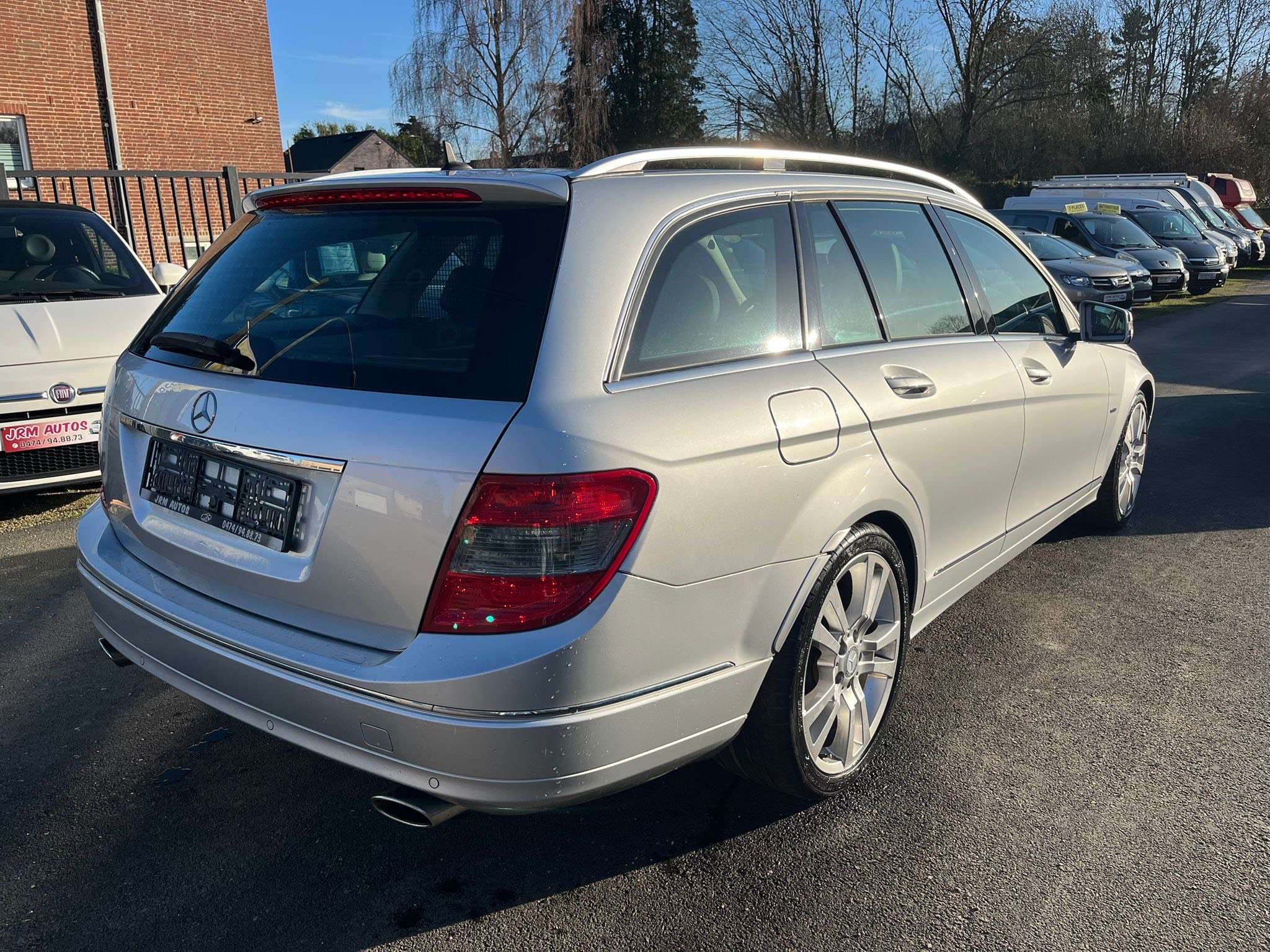 Mercedes-Benz C 350 CDI Avantgarde 1er proprio ***CAPTEURS/CLIM***