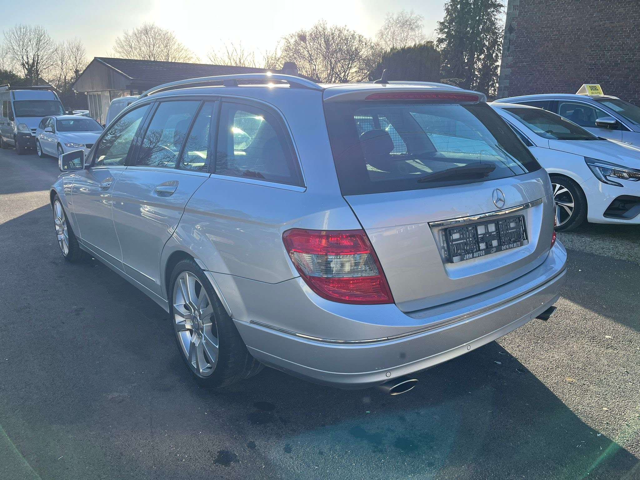 Mercedes-Benz C 350 CDI Avantgarde 1er proprio ***CAPTEURS/CLIM***